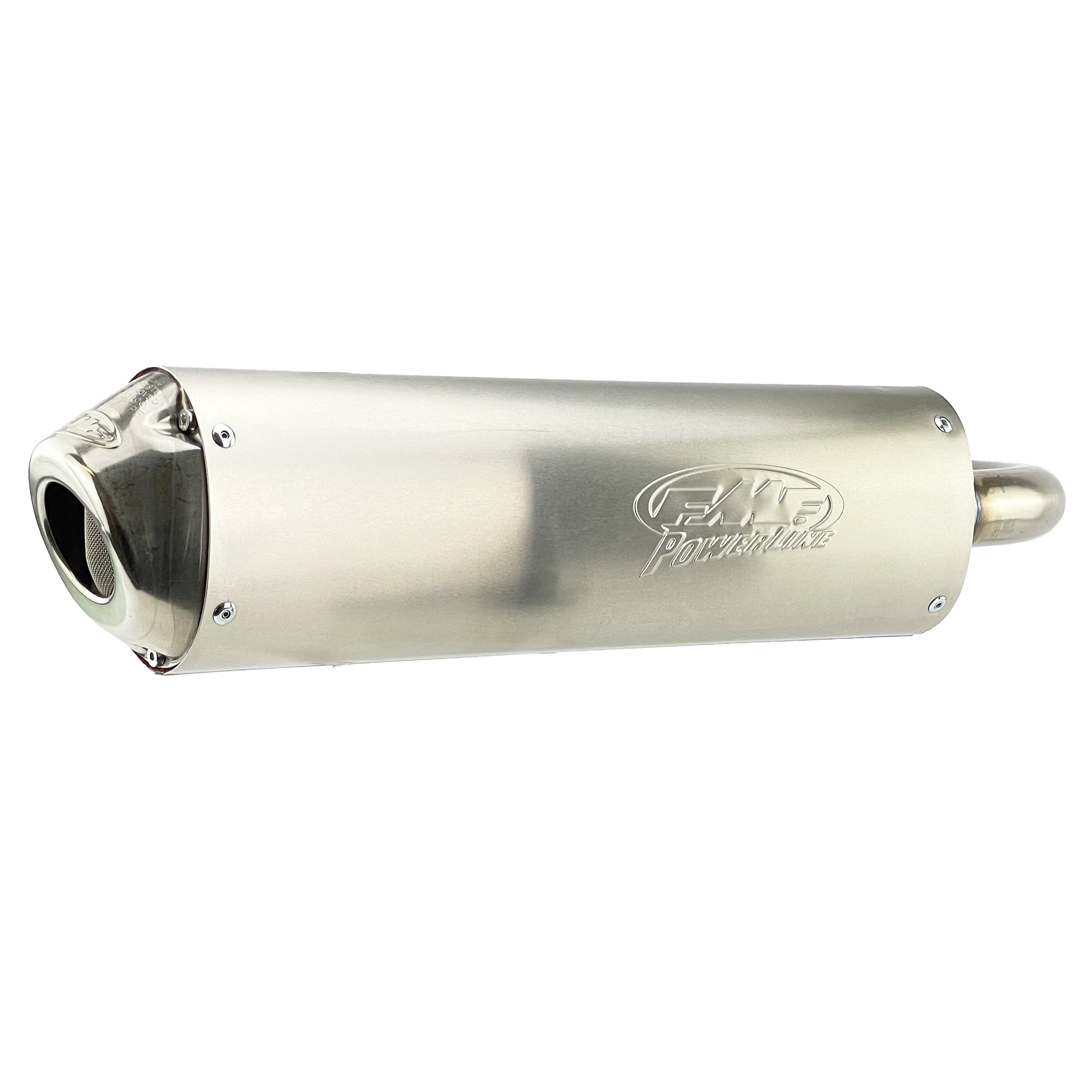FMF Exhausts End of Line Powerline Exhaust Silencer 06-06 Yamaha Rhino 450 - Fmf 044185