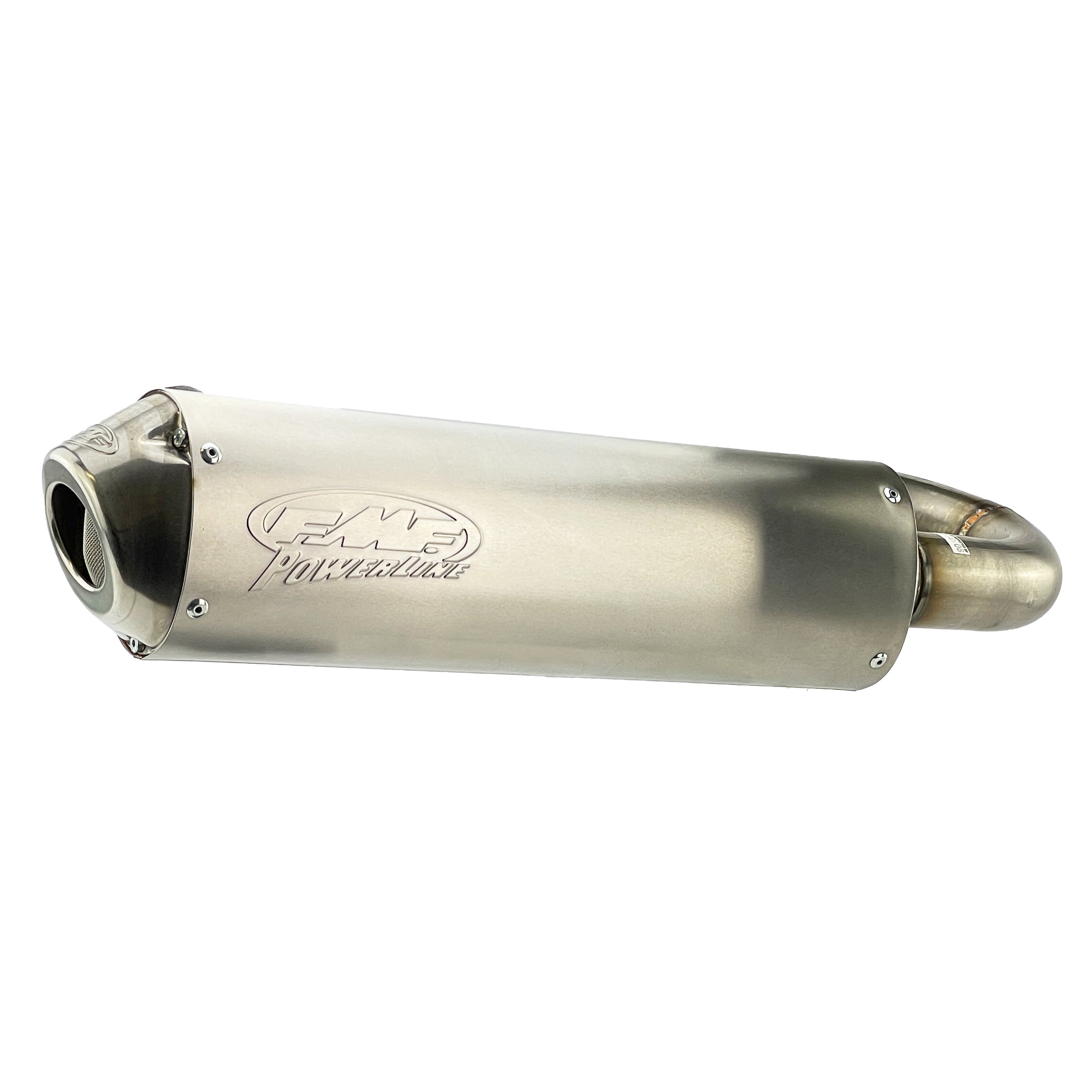 FMF Exhausts End of Line Powerline Exhaust Silencer 08-10 Yamaha Rhino 700 - Fmf 044278