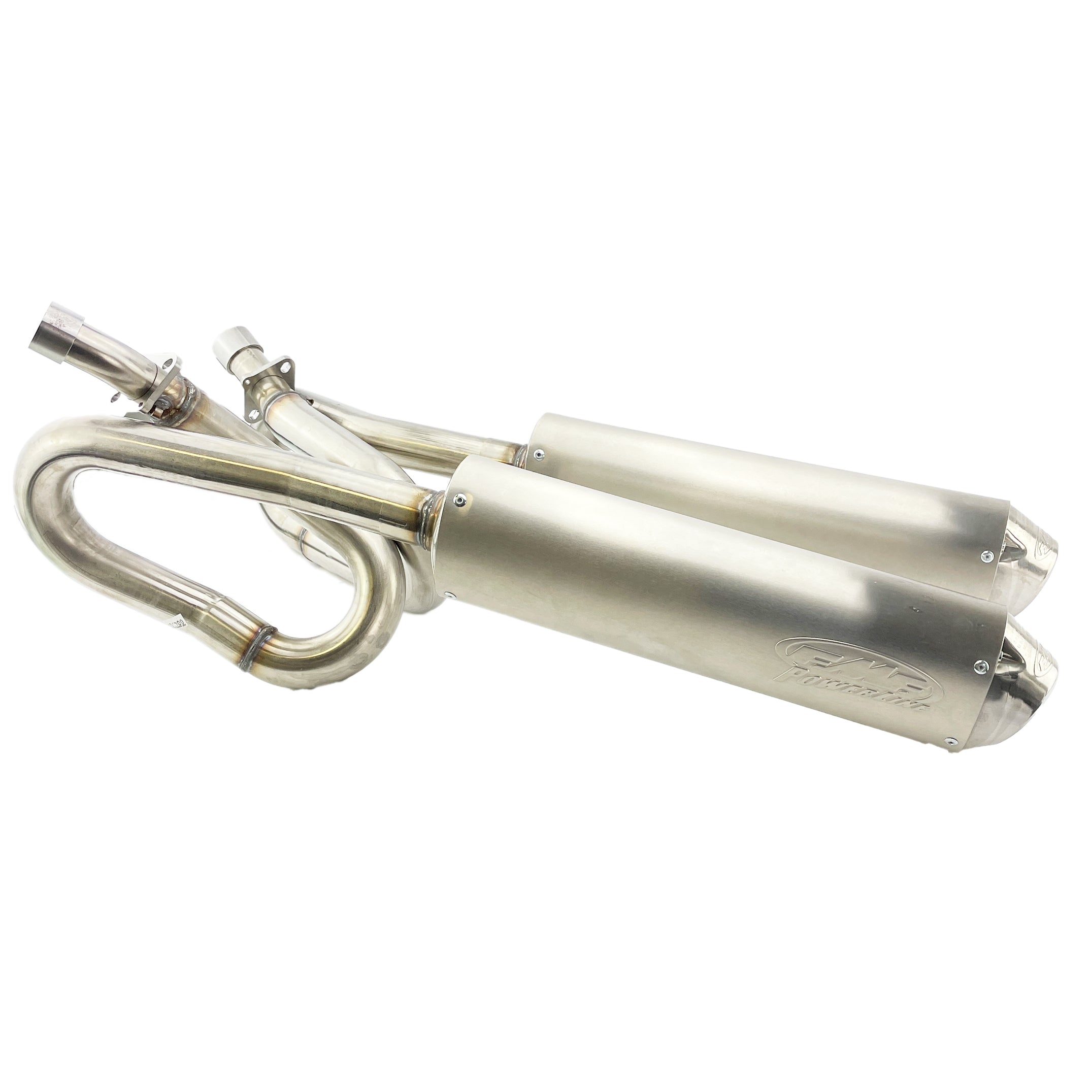 FMF Exhausts End of Line Dual Exhaust System 08-10 Yamaha Rhino 700 - Fmf 044281