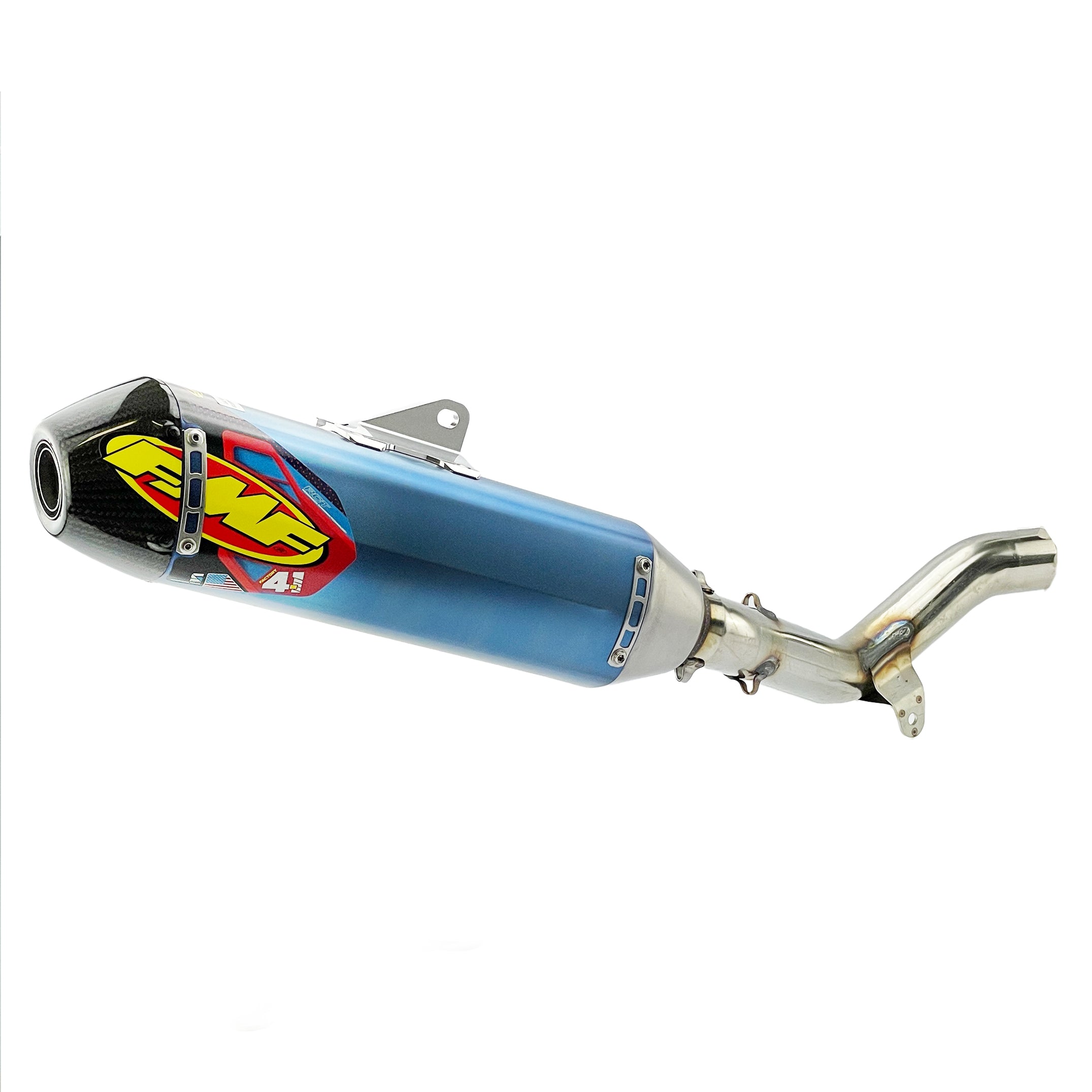 FMF Exhausts Factory 4.1 Rct Exhaust Silencer 09-22 Yamaha Yfz 450 R X - Fmf 044400