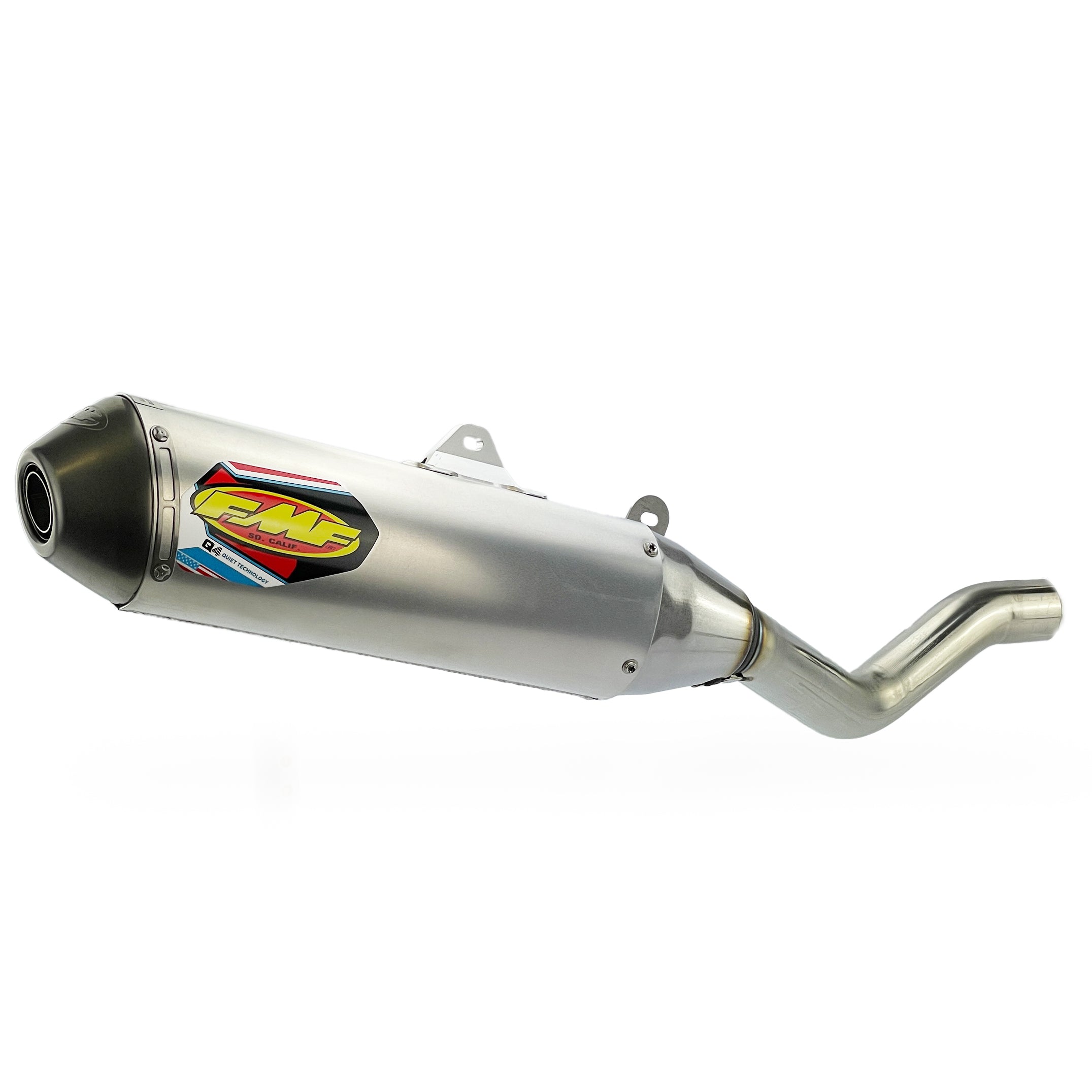 FMF Exhausts Q4 Exhaust Silencer 09-22 Yamaha Yfz 450 R X - Fmf 044301