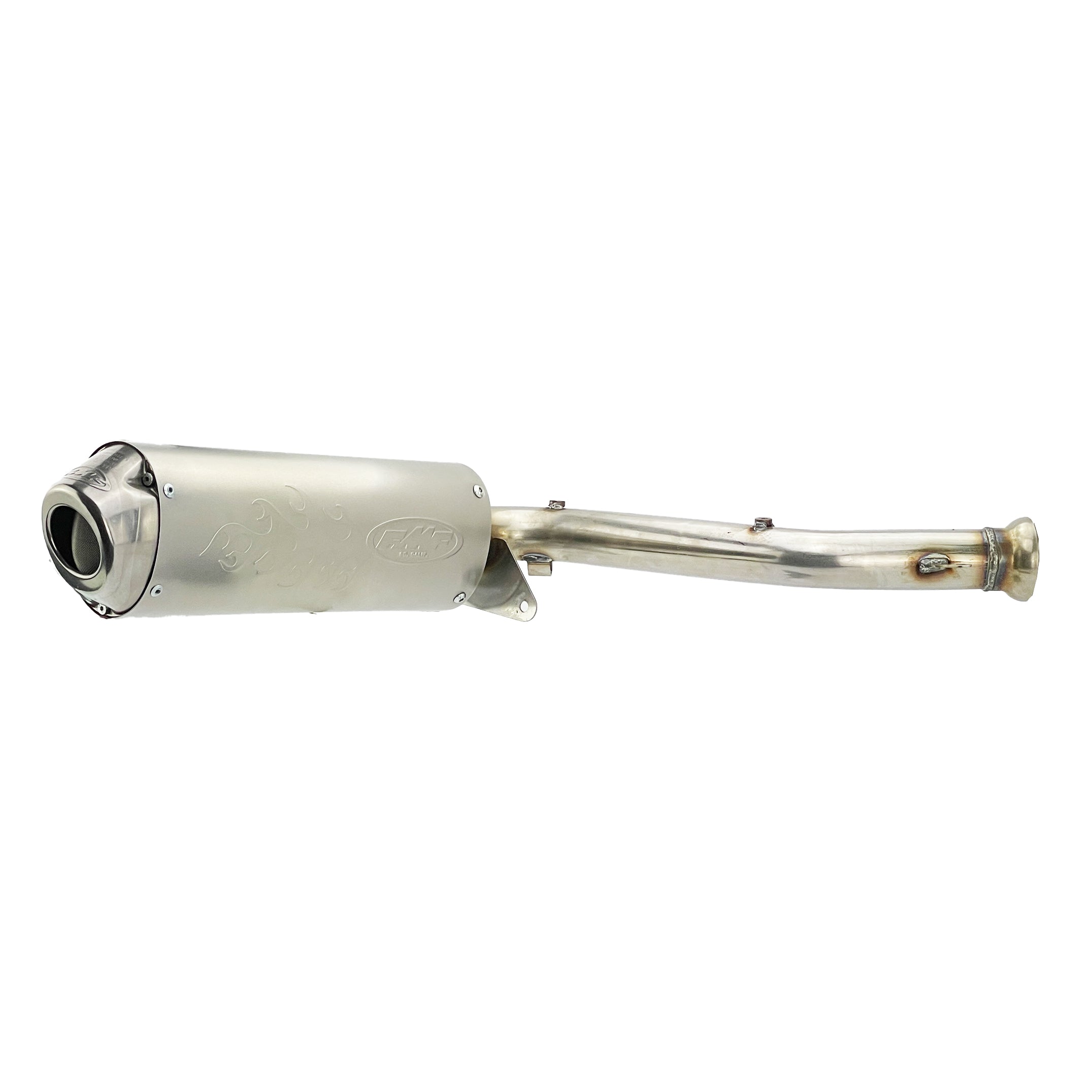 FMF Exhausts Powercore 4 Exhaust Silencer 07-10 Polaris RZR 800 - Fmf 045181