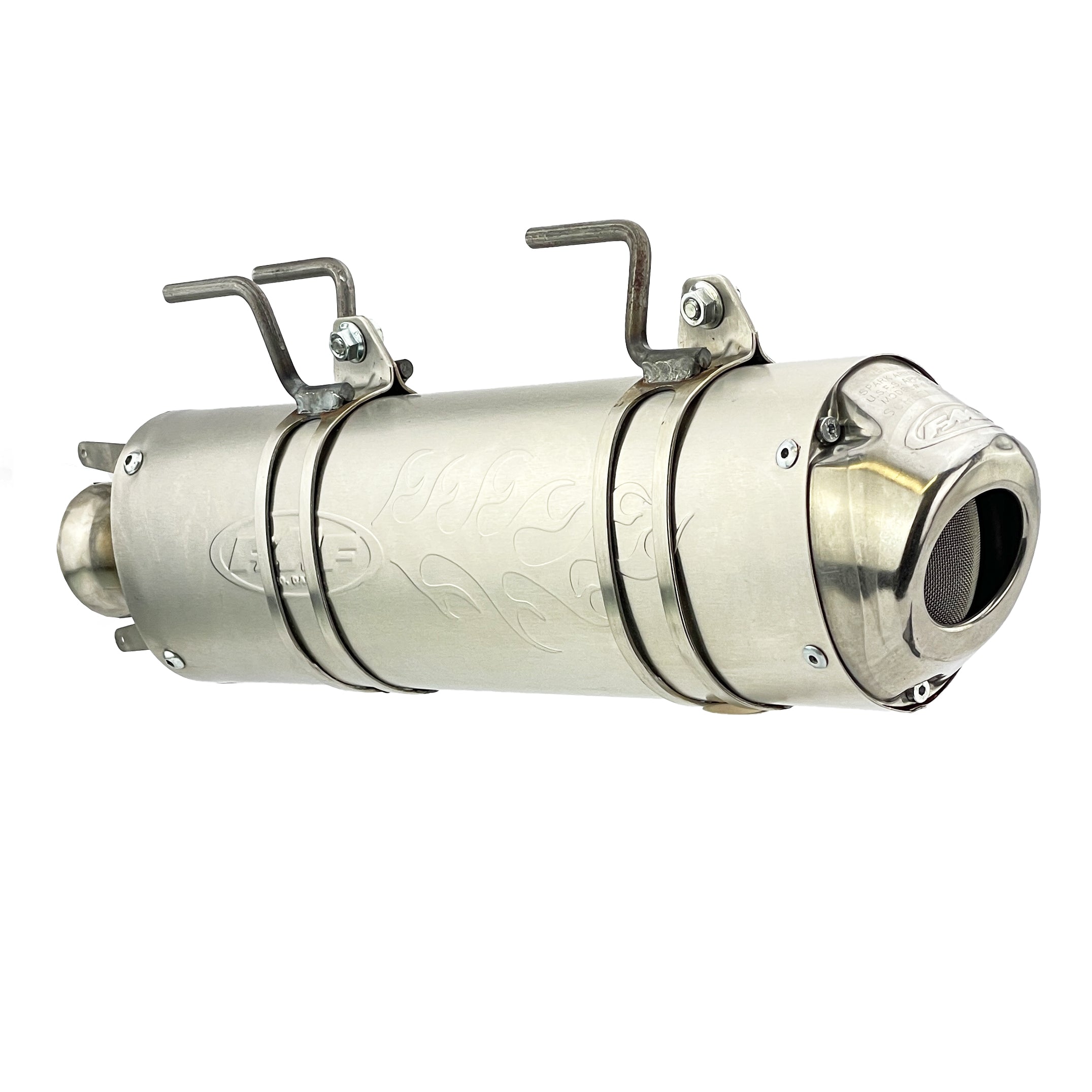 FMF Exhausts End of Line Powercore 4 Exhaust Silencer 09-09 Polaris Ranger XP - Fmf 045269