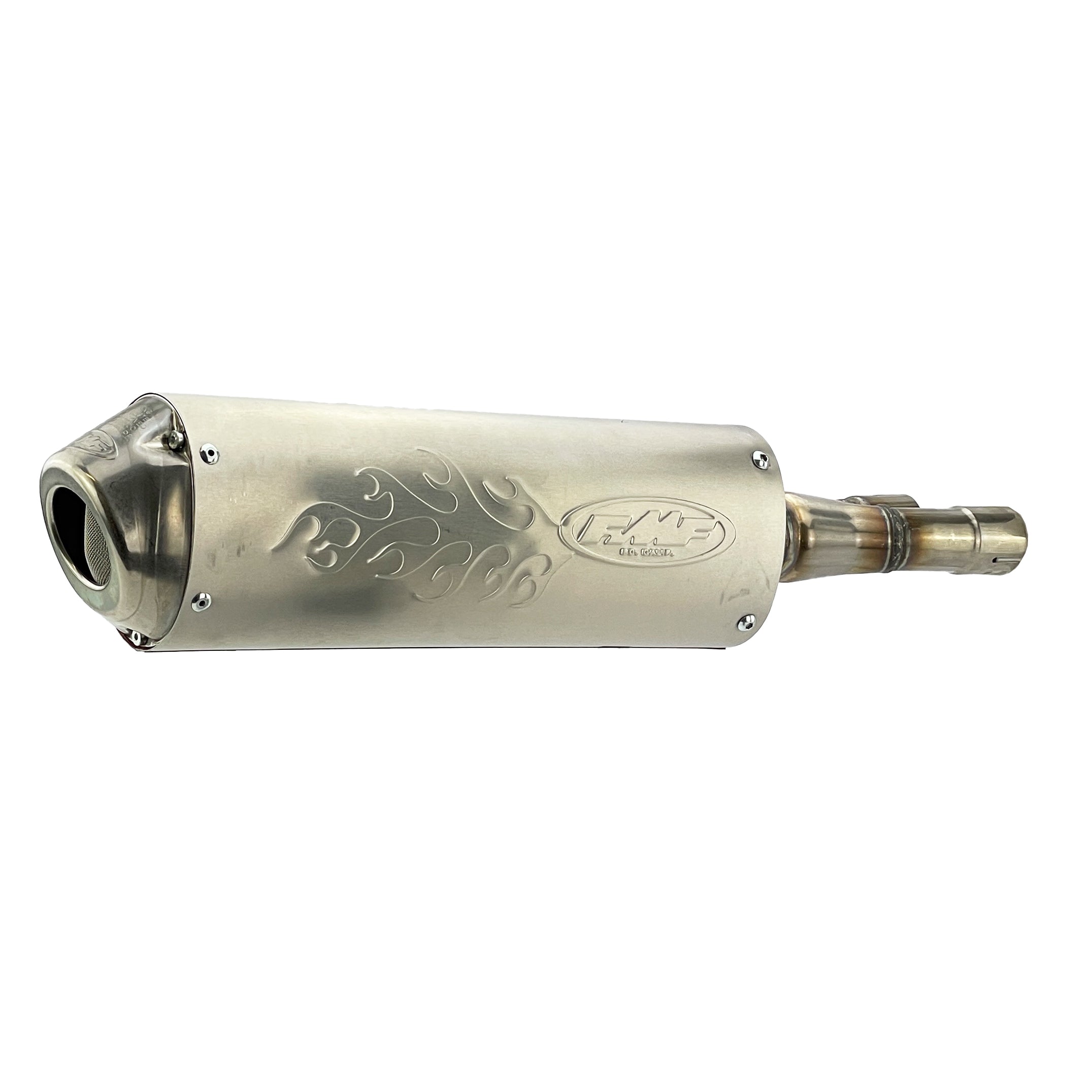FMF Exhausts End of Line Powercore 4 Exhaust Silencer 08-12 Kawasaki Teryx 750 - Fmf 042219