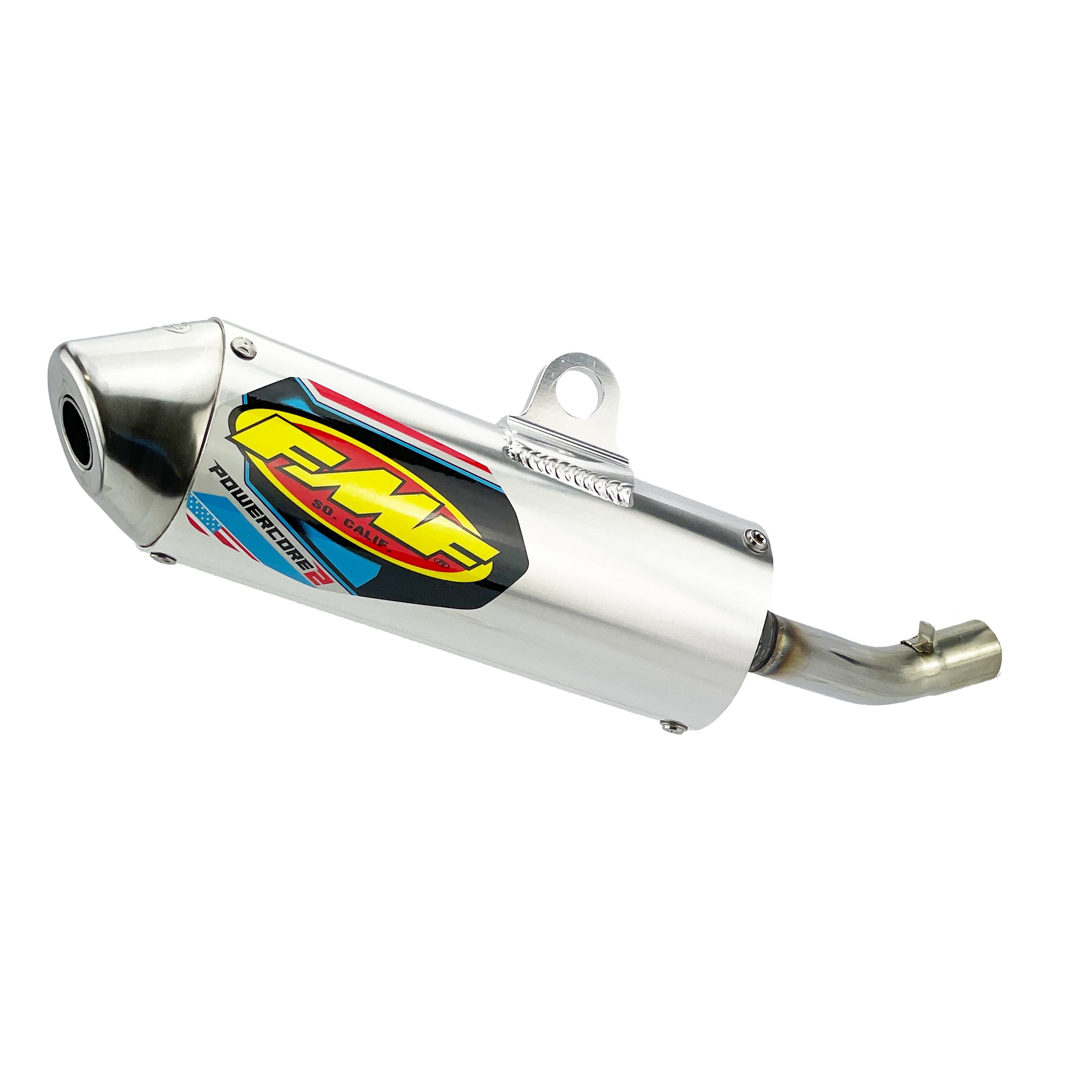 FMF Exhausts Powercore 2 Exhaust Silencer 02-07 Honda CR 125 R - Fmf 021009