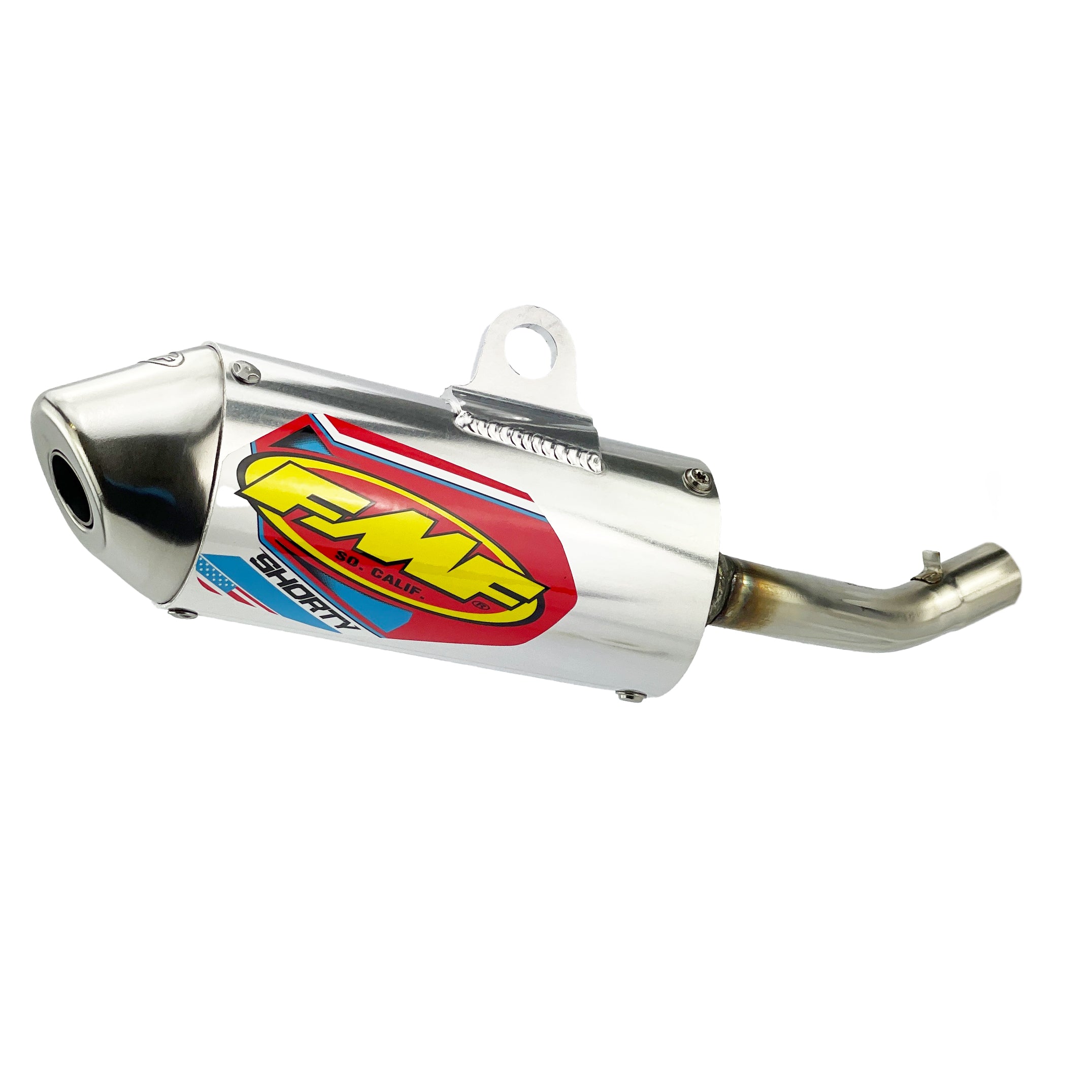 FMF Exhausts Powercore 2 Shorty Exhaust Silencer 02-07 Honda CR 125 R - Fmf 021010
