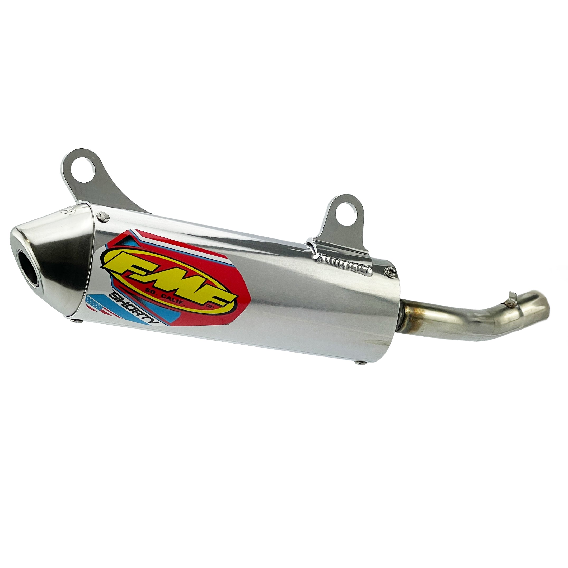 FMF Exhausts Powercore 2 Shorty Exhaust Silencer 02-07 Honda CR 250 R - Fmf 021015