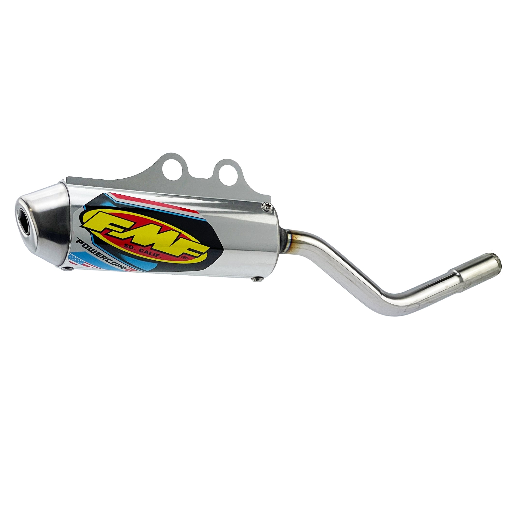 FMF Exhausts Powercore 2 Exhaust Silencer 03-25 Kawasaki Suzuki 65 KX RM - Fmf 022037