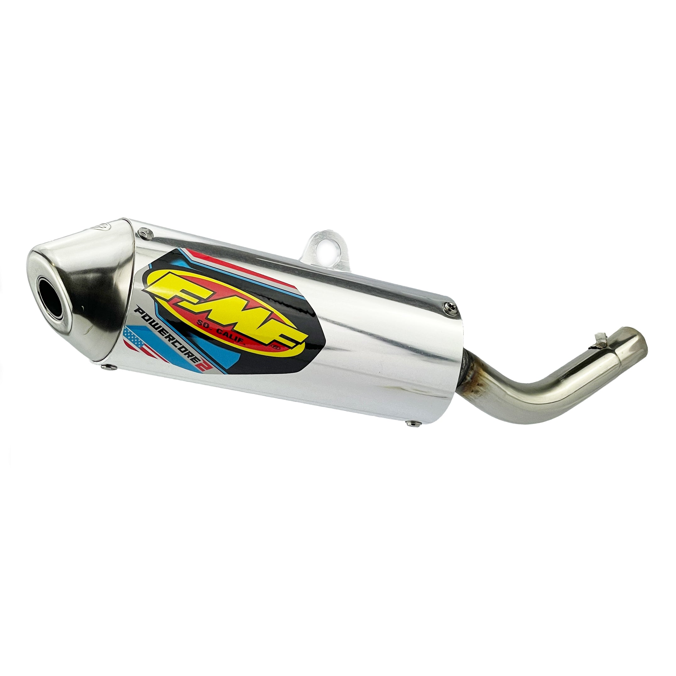 FMF Exhausts Powercore 2 Exhaust Silencer 03-07 Suzuki RM 125 - Fmf 023021