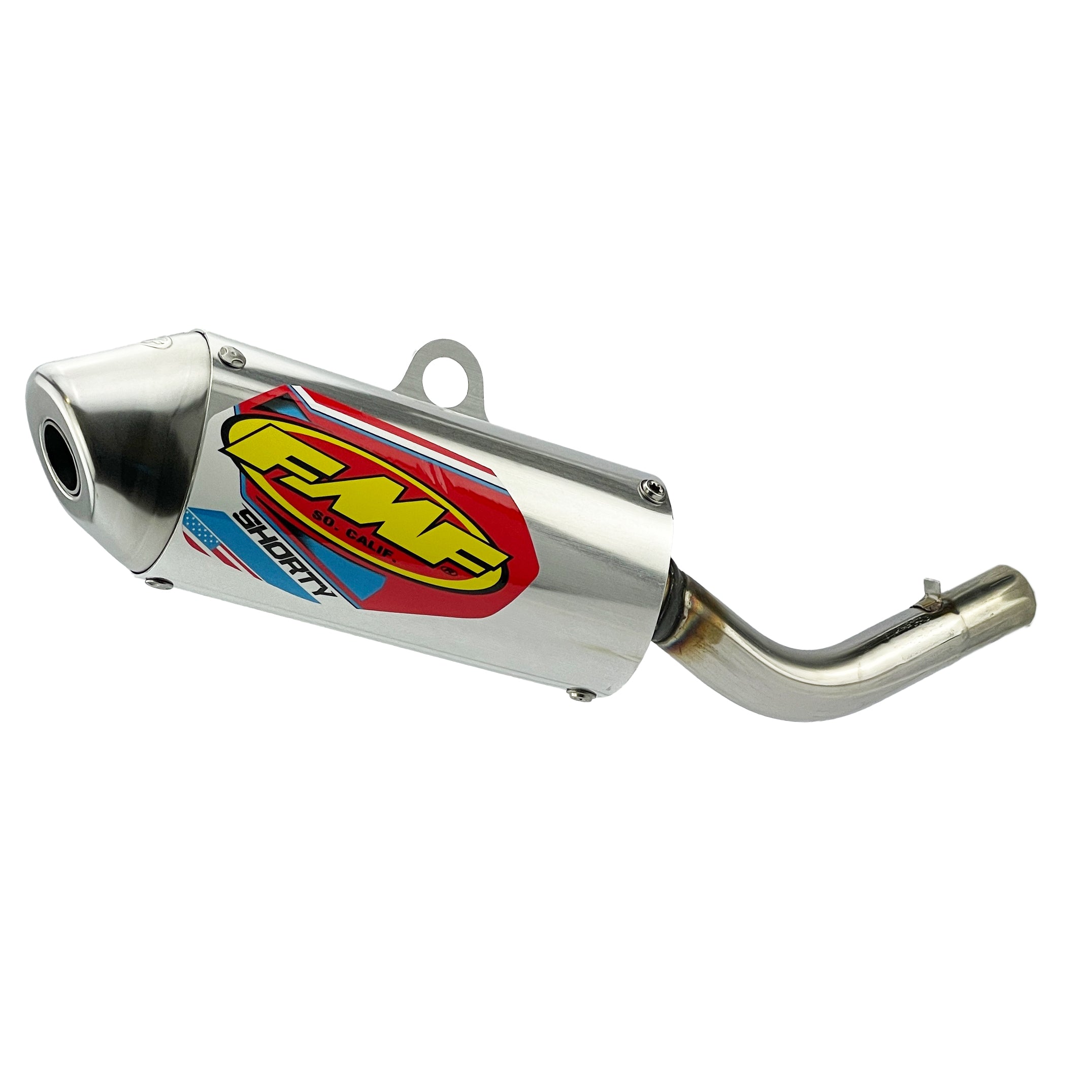 FMF Exhausts Powercore 2 Shorty Exhaust Silencer 03-07 Suzuki RM 125 - Fmf 023022