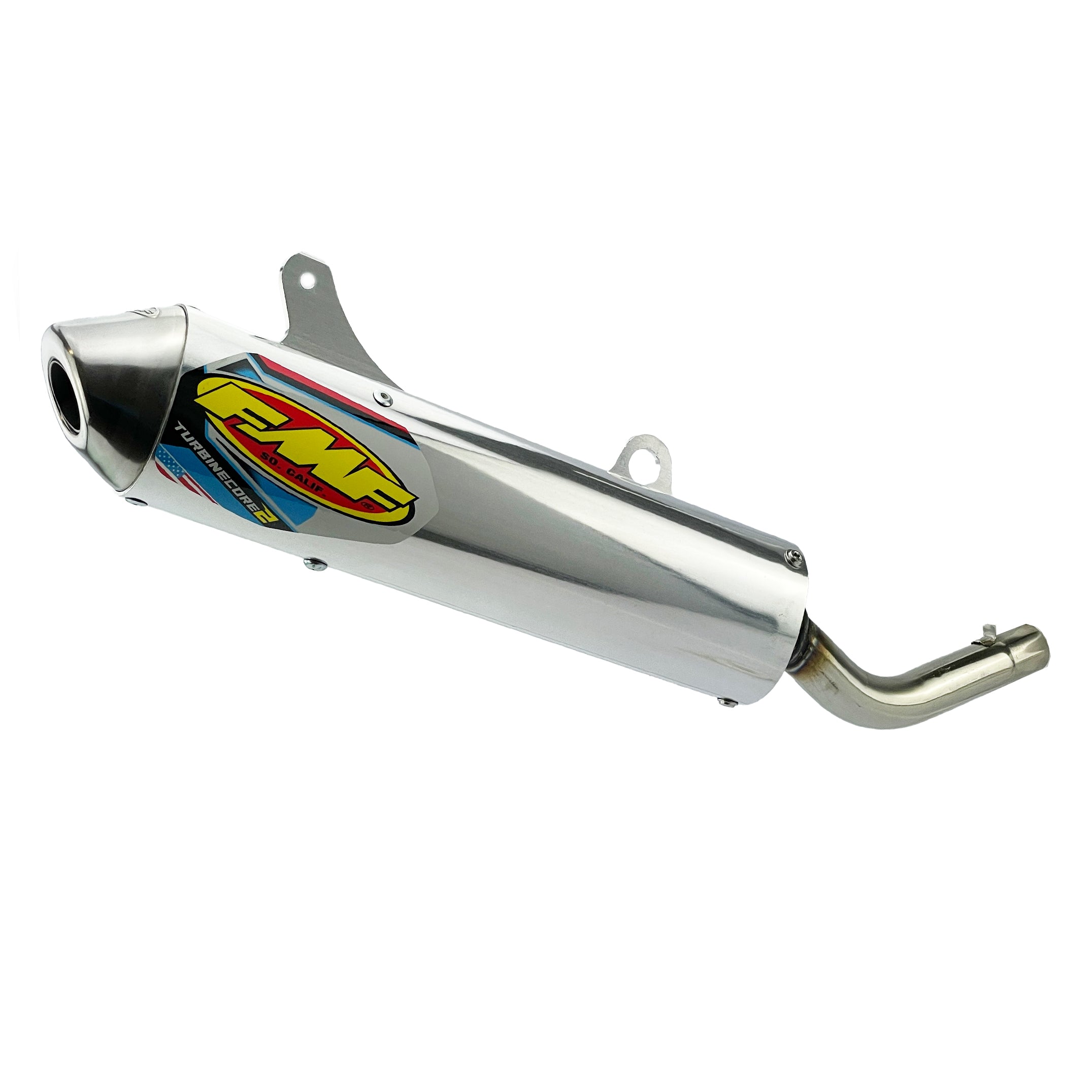 FMF Exhausts Turbinecore 2 Exhaust Silencer 03-07 Suzuki RM 125 - Fmf 023024