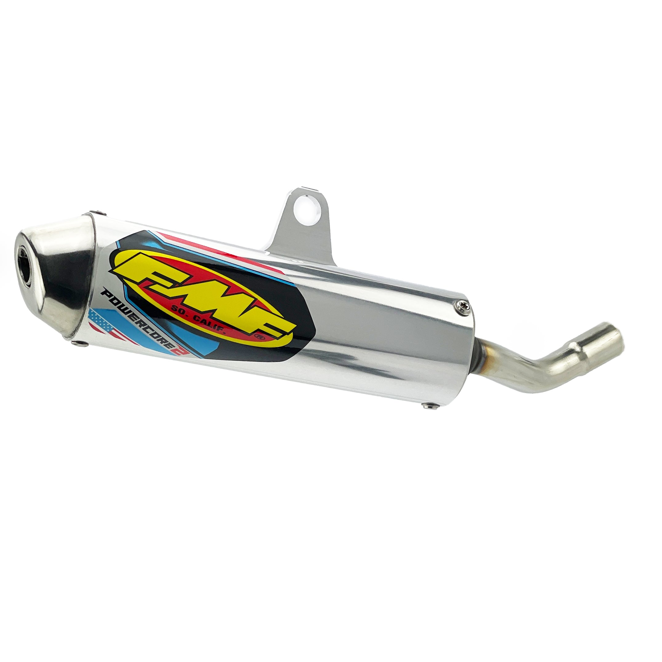 FMF Exhausts Powercore 2 Exhaust Silencer 18-26 Yamaha YZ 65 - Fmf 024070