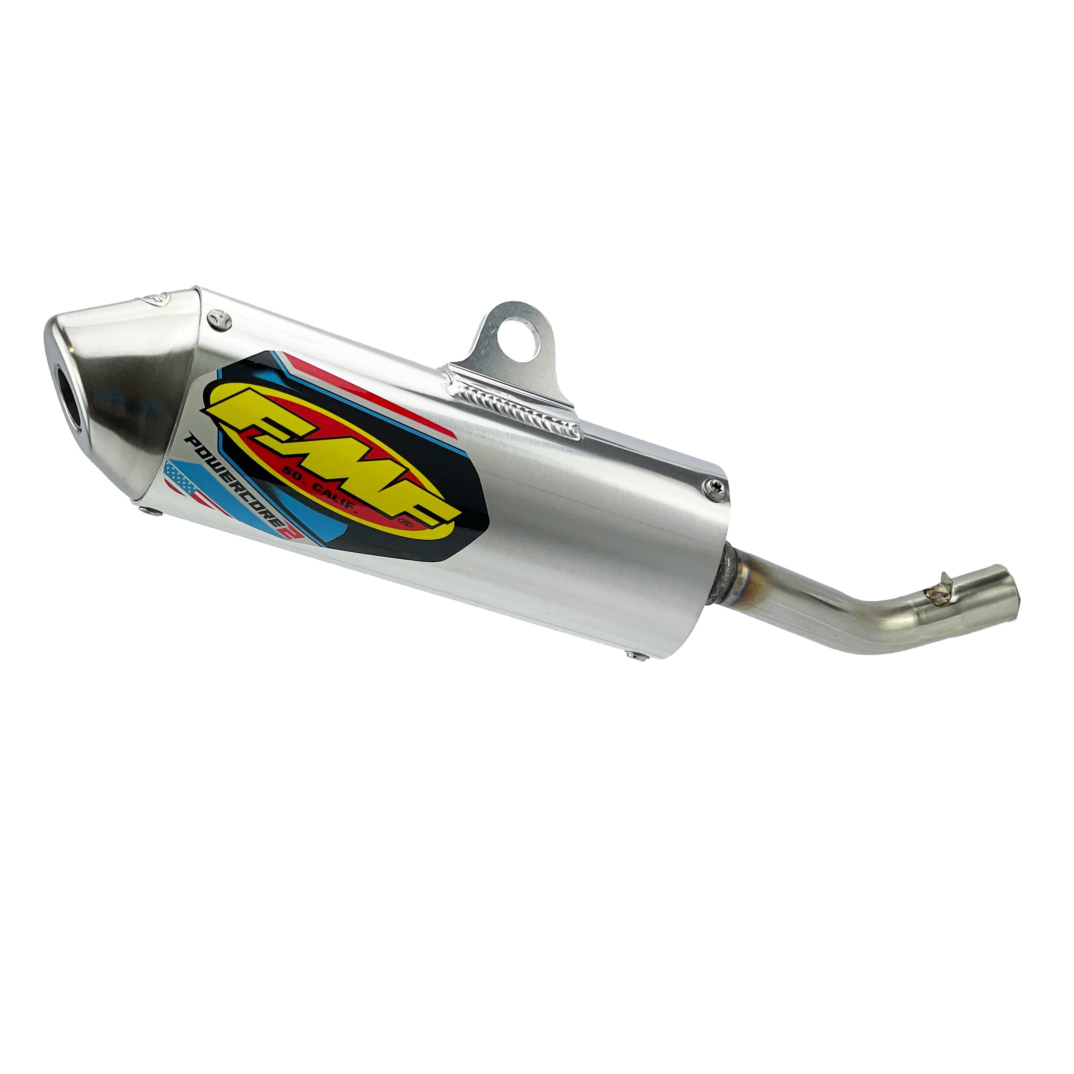 FMF Exhausts Powercore 2 Exhaust Silencer 02-22 Yamaha YZ 125 X - Fmf 024009