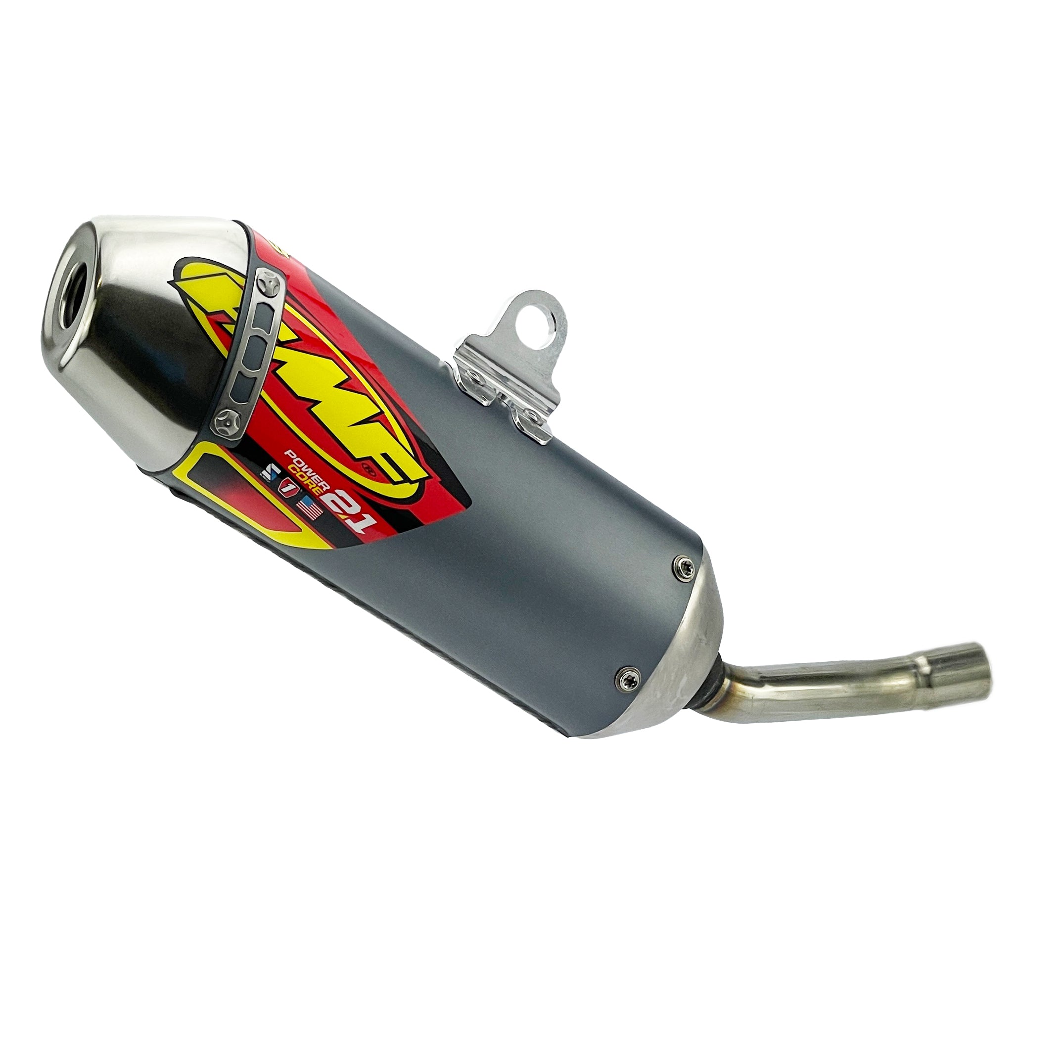 FMF Exhausts Powercore 2.1 Exhaust Silencer 02-22 Yamaha YZ 125 X - Fmf 024059