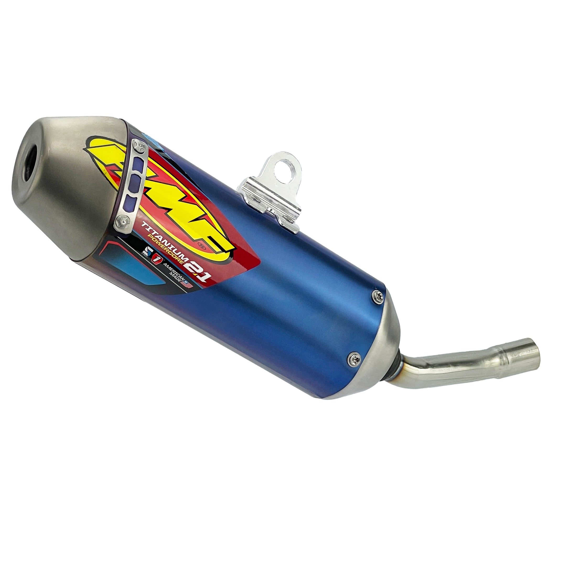 FMF Exhausts Powercore 2.1 Exhaust Silencer 02-22 Yamaha YZ 125 X - Fmf 024060