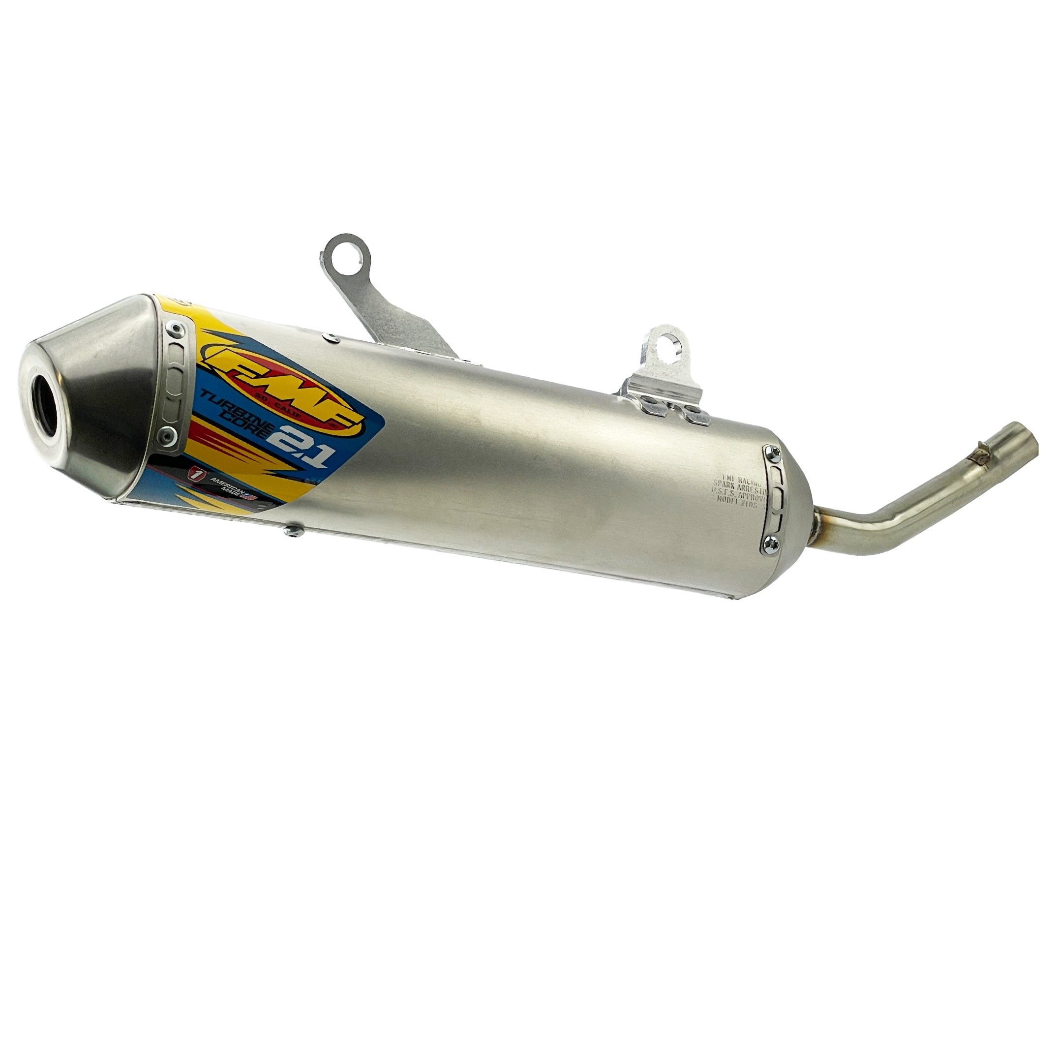 FMF Exhausts Turbinecore 2.1 Exhaust Silencer 02-22 Yamaha YZ 125 X - Fmf 024061