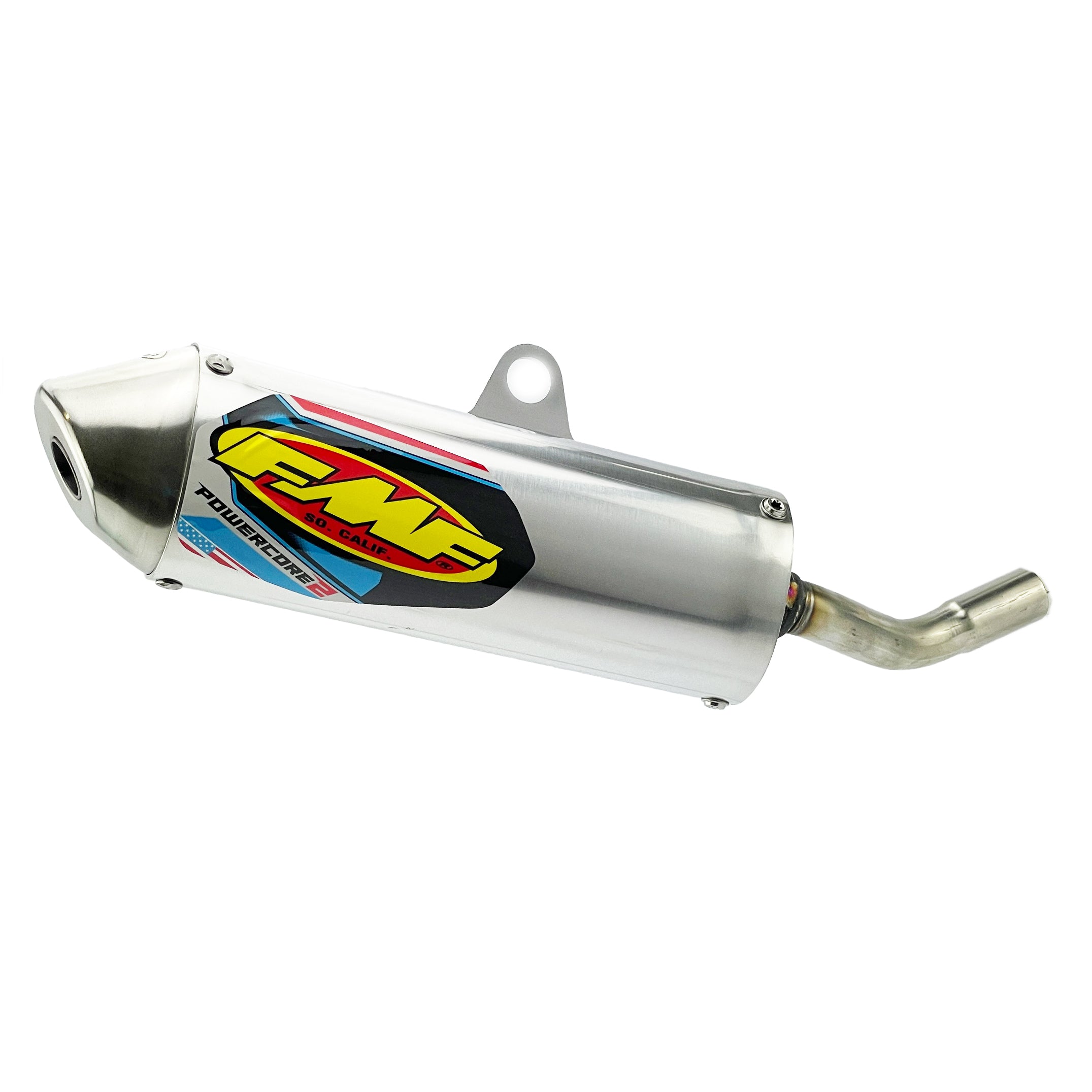 FMF Exhausts Powercore 2 Exhaust Silencer 93-26 Yamaha YZ 80 85 Lw - Fmf 020259