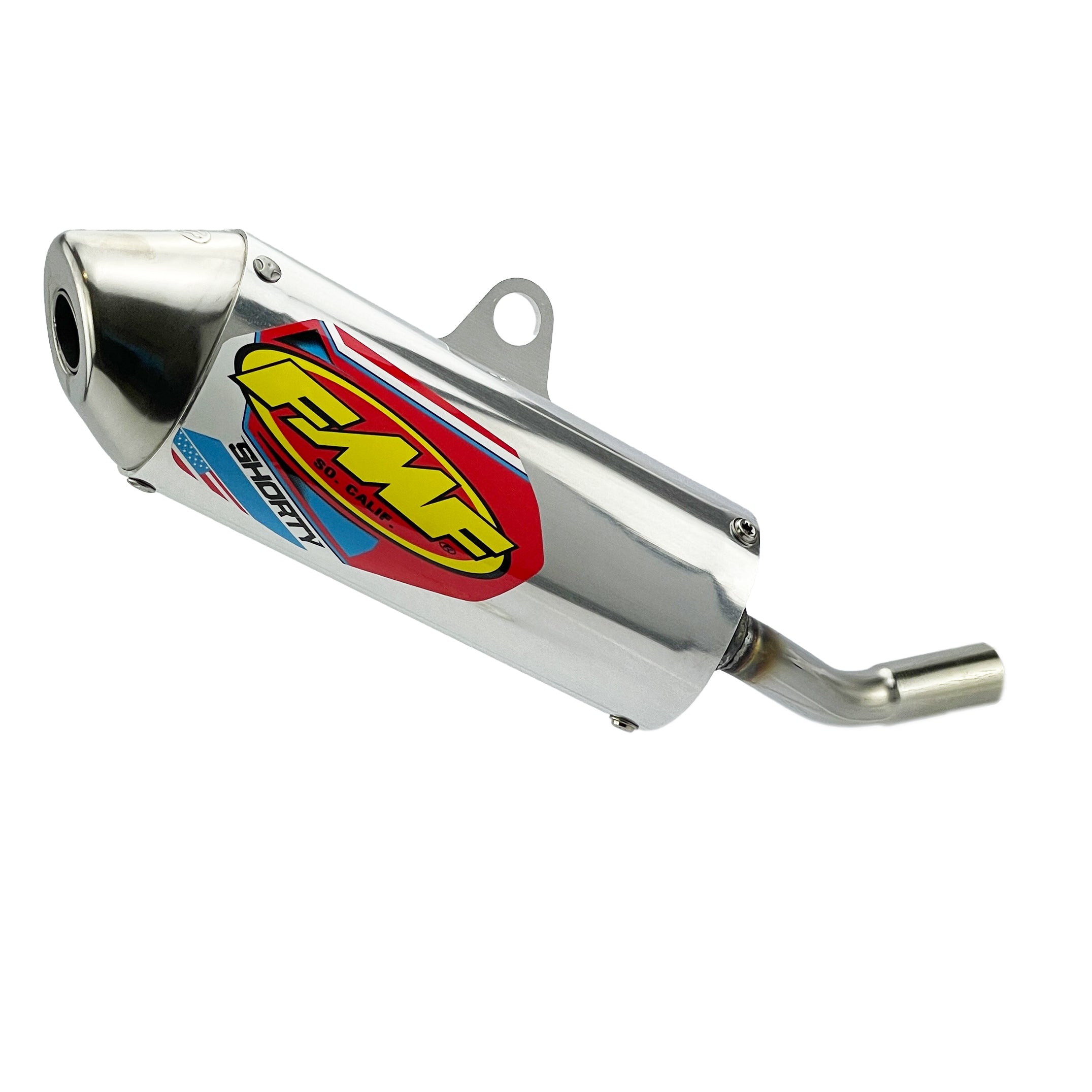 FMF Exhausts Powercore 2 Shorty Exhaust Silencer 93-26 Yamaha YZ 80 85 Lw - Fmf 024019