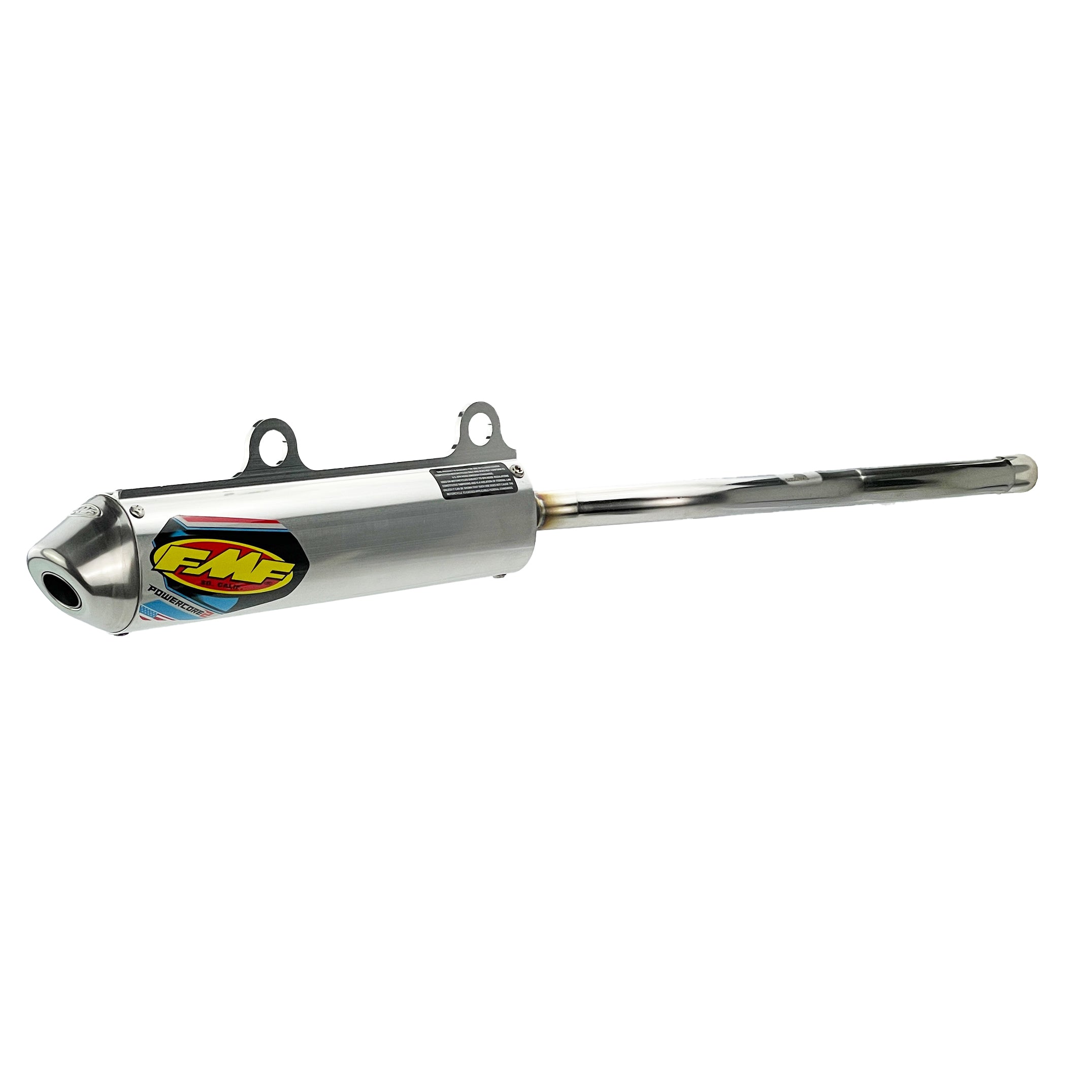 FMF Exhausts Powercore Exhaust Silencer 87-90 Suzuki Lt 250 R - Fmf 020279