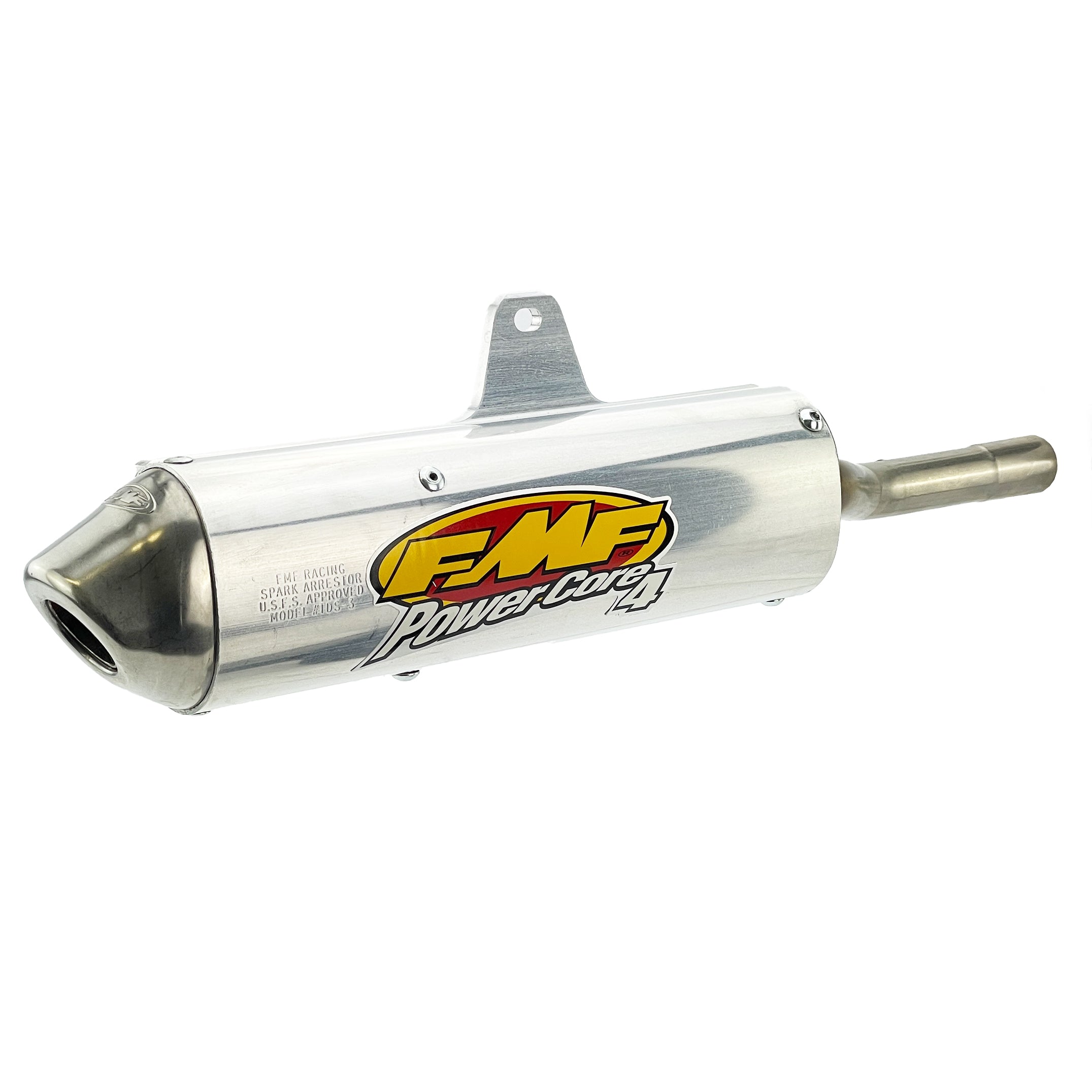 FMF Exhausts End of Line Powercore 4 Exhaust Silencer 08-10 Can-am Ds 70 90 - Fmf 045240
