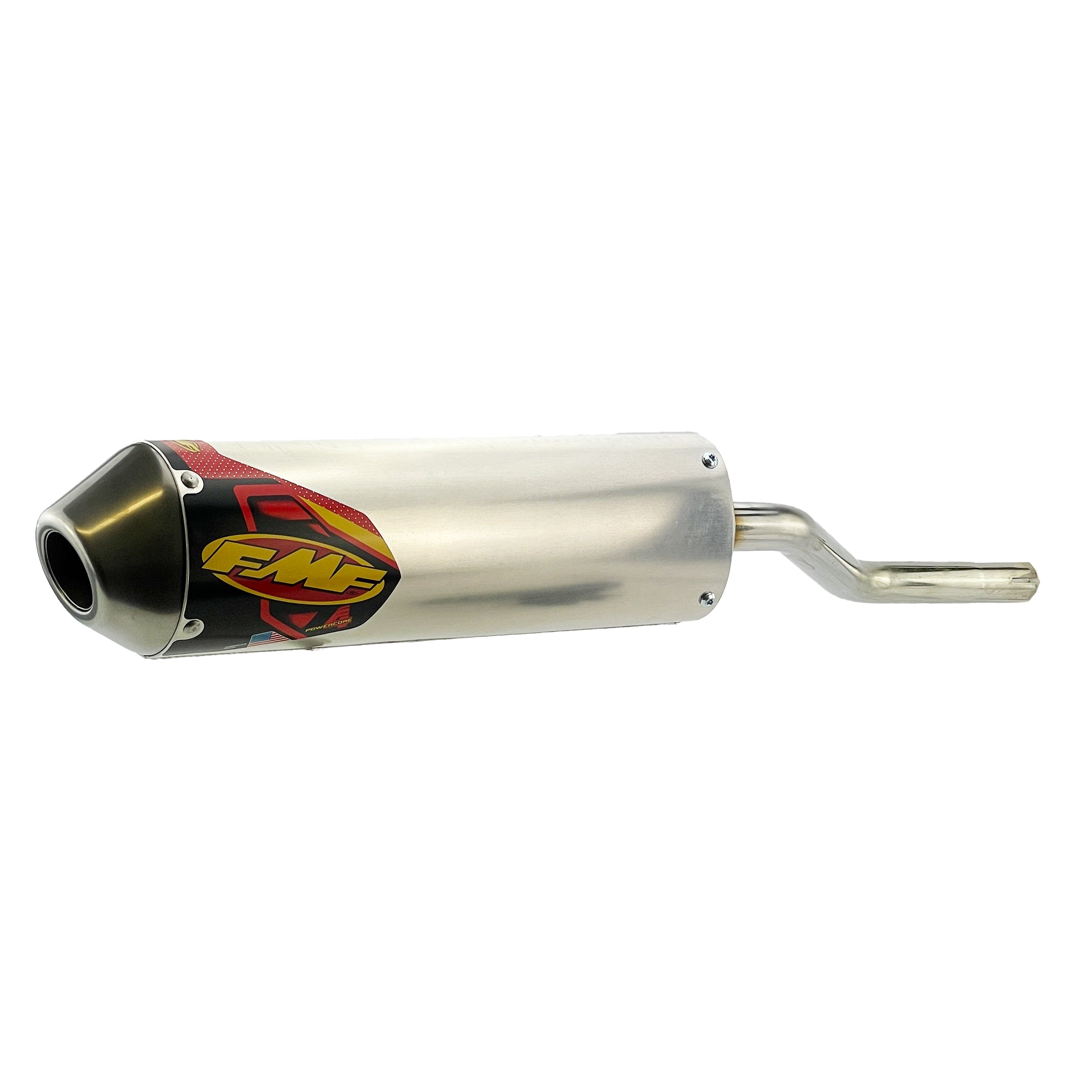 FMF Exhausts Powercore 4 Exhaust Silencer 01-20 Honda Trx 250 Ex X - Fmf 041269