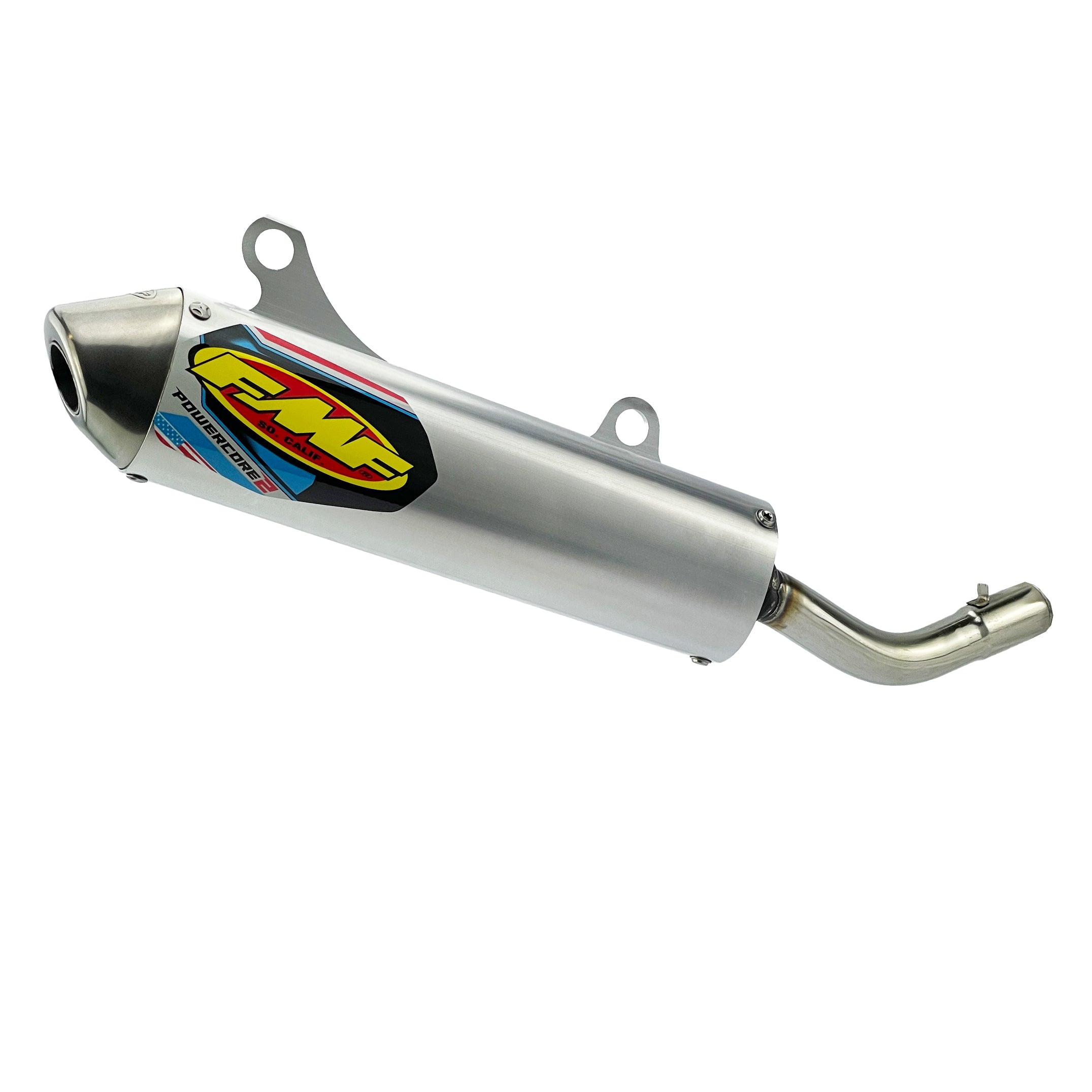 FMF Exhausts Powercore 2 Exhaust Silencer 03-08 Suzuki RM 250 - Fmf 023026
