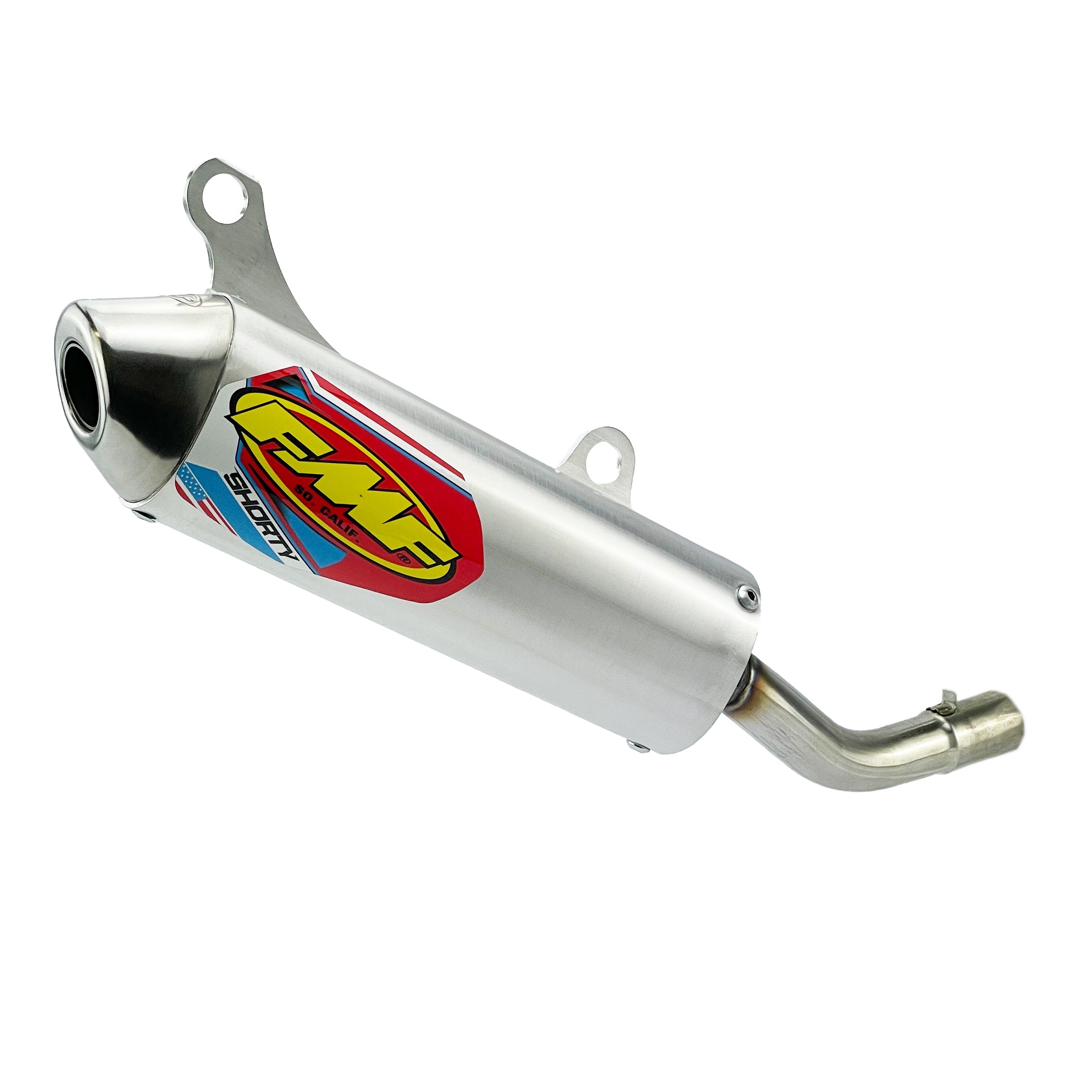 FMF Exhausts Powercore 2 Shorty Exhaust Silencer 03-08 Suzuki RM 250 - Fmf 023027