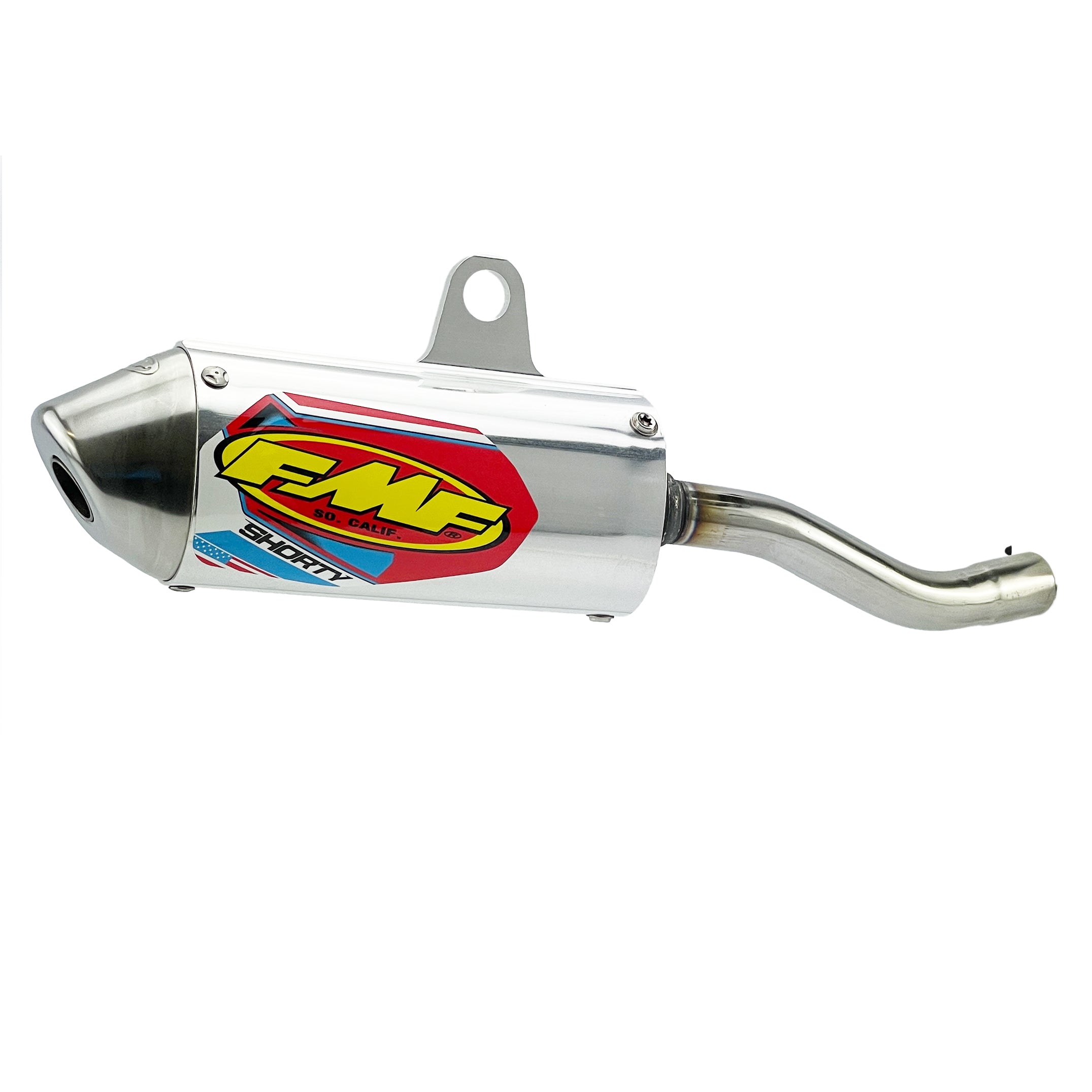 FMF Exhausts Powercore 2 Shorty Exhaust Silencer 98-03 KTM SX 125 - Fmf 025046