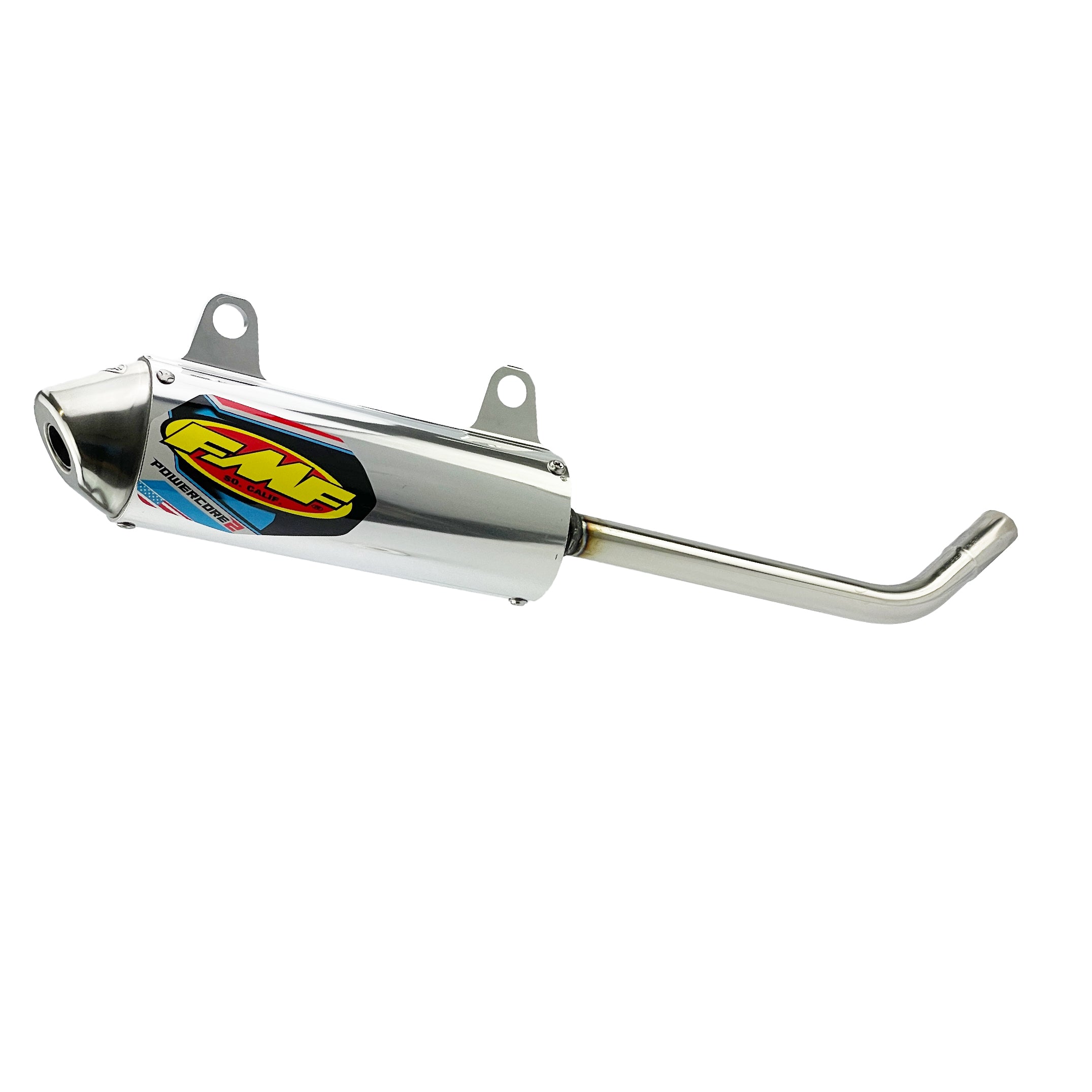 FMF Exhausts Powercore 2 Exhaust Silencer 04-10 KTM 125 144 150 SX XC - Fmf 025077