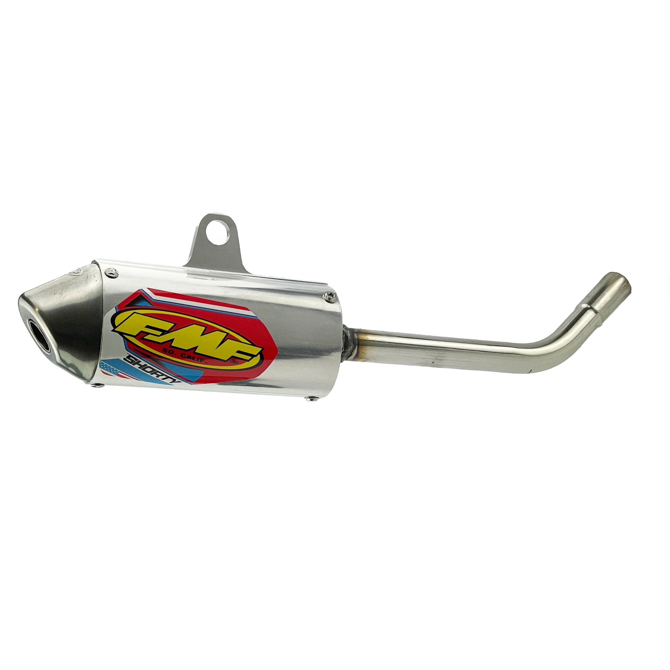 FMF Exhausts Powercore 2 Shorty Exhaust Silencer 04-10 KTM 125 144 SX 150 XC - Fmf 025078