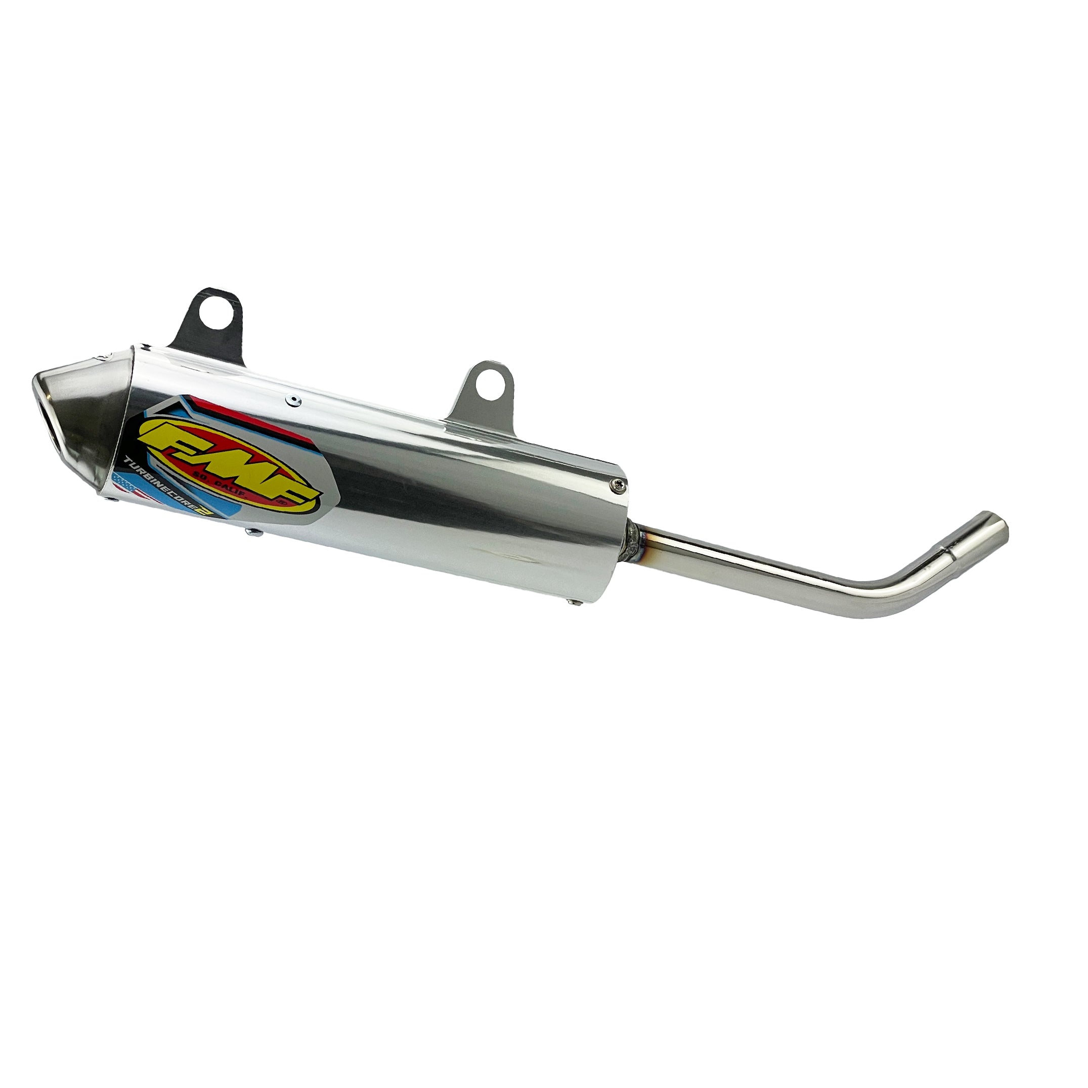 FMF Exhausts Turbinecore 2 Exhaust Silencer 04-10 KTM 125 144 SX 150 XC - Fmf 025082