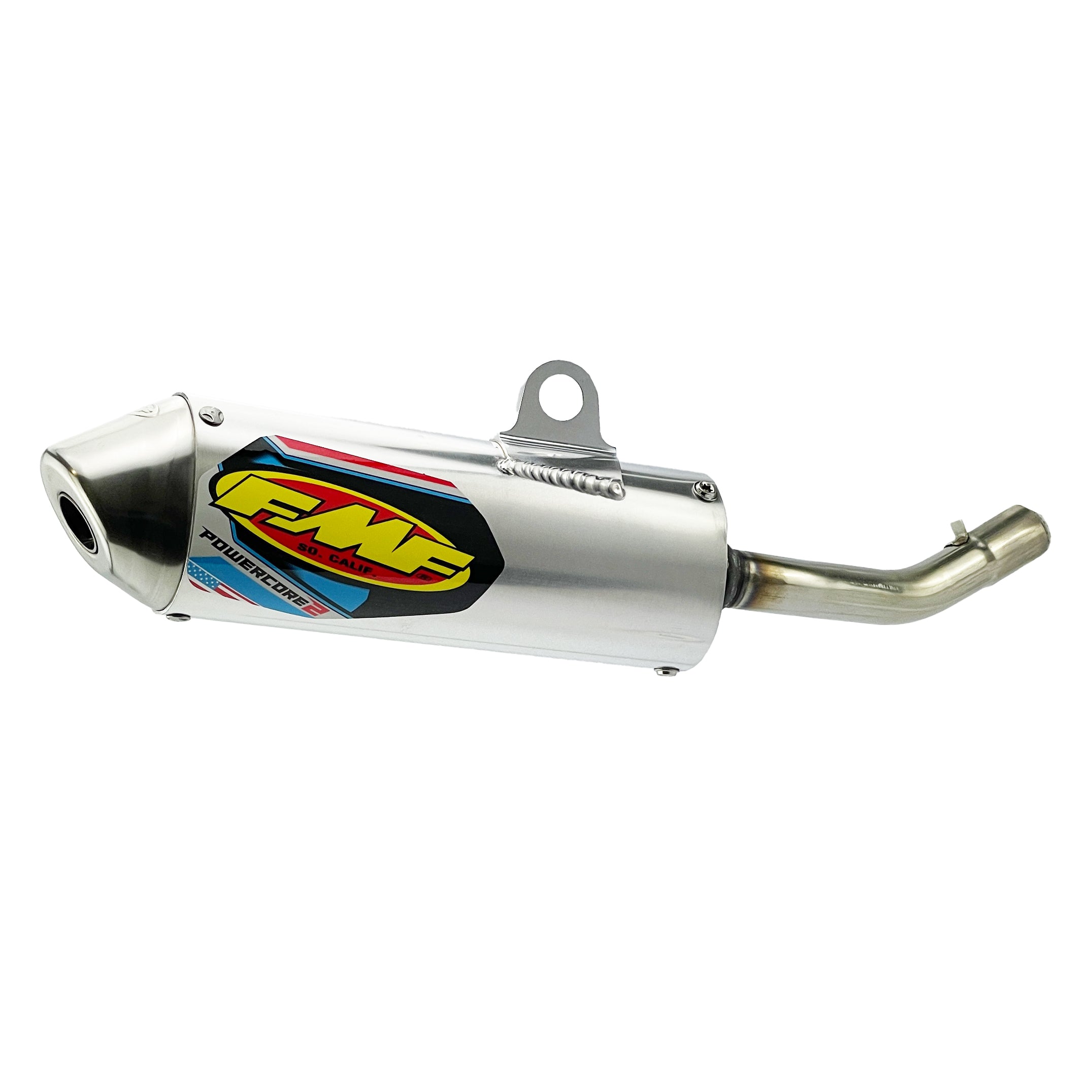 FMF Exhausts Powercore 2 Exhaust Silencer 98-99 Honda CR 125 R - Fmf 020205