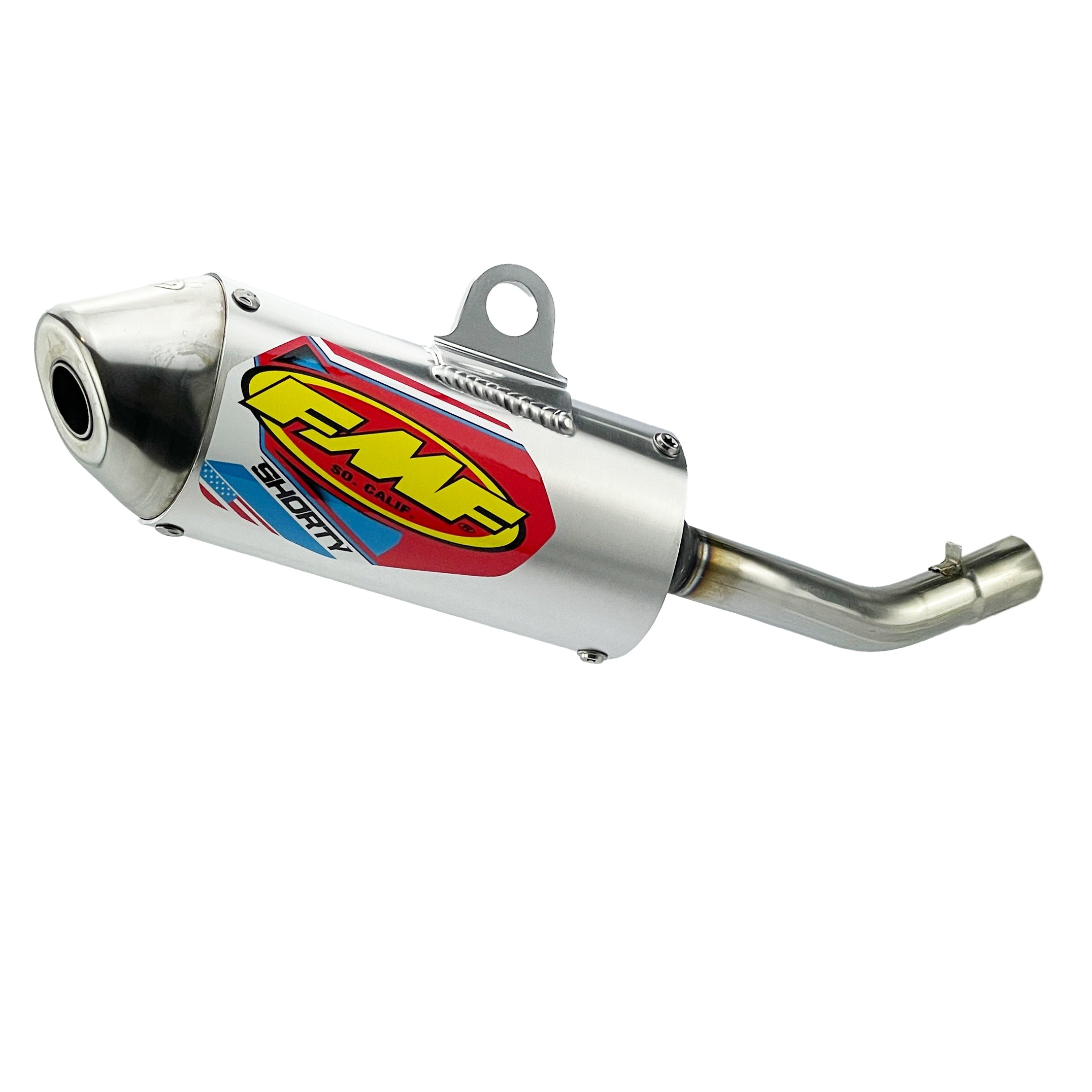 FMF Exhausts Powercore 2 Shorty Exhaust Silencer 98-99 Honda CR 125 R - Fmf 020206