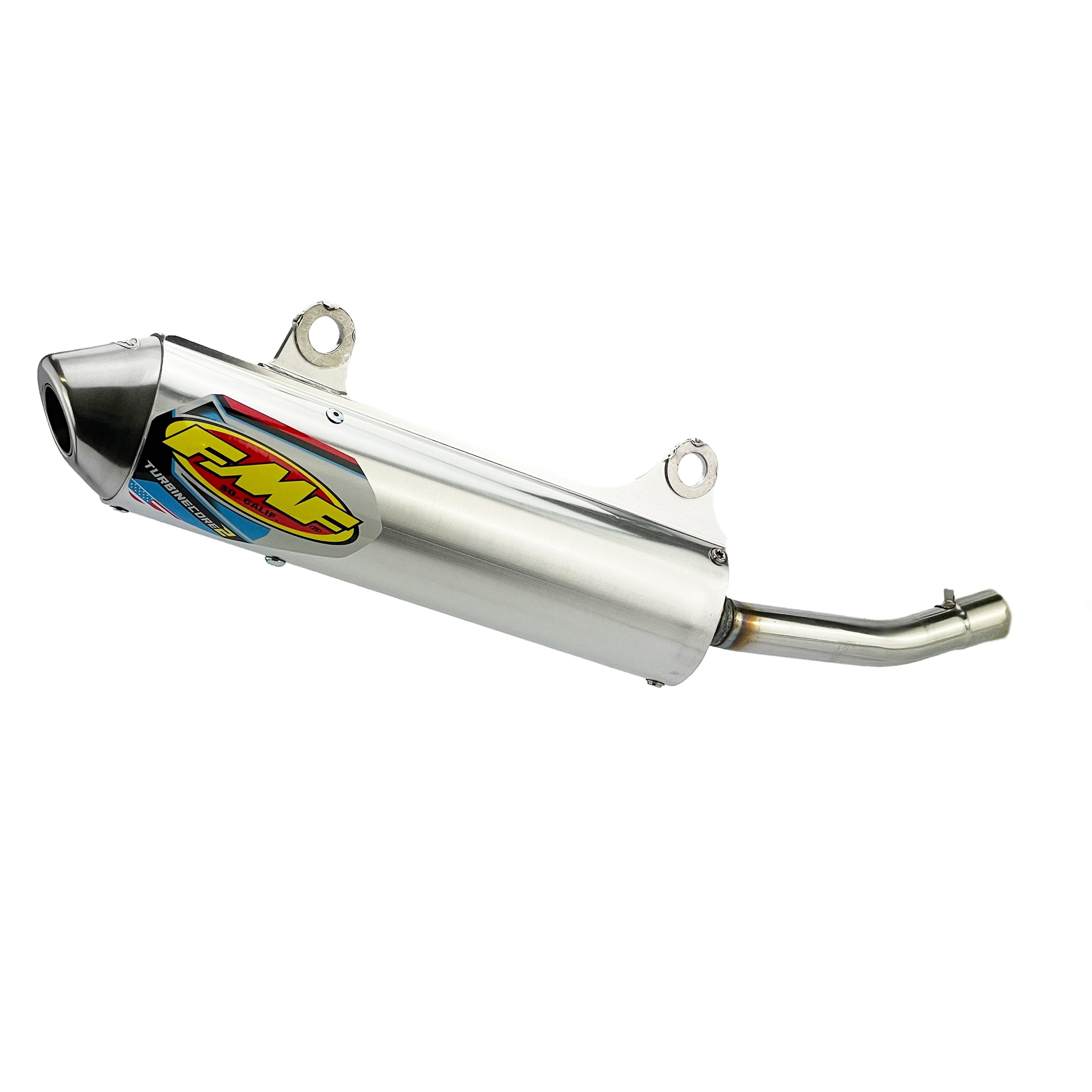 FMF Exhausts Turbinecore Exhaust Silencer 90-91 Honda CR 250 R - Fmf 020322
