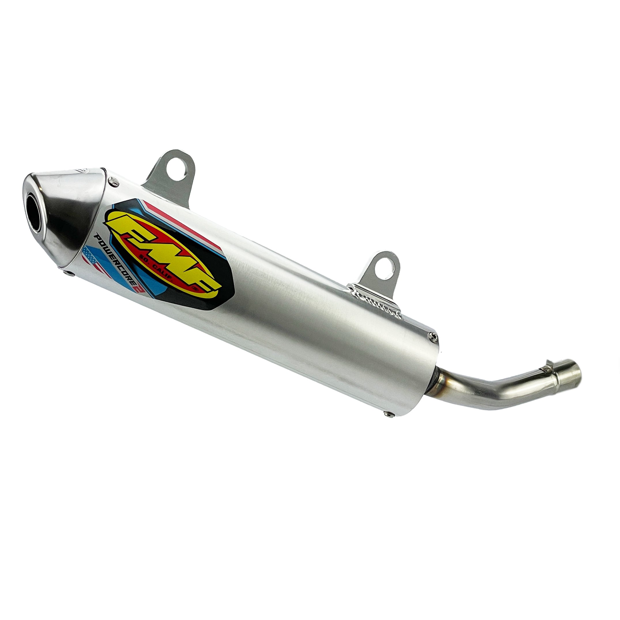 FMF Exhausts Powercore 2 Exhaust Silencer 92-96 Honda CR 250 R - Fmf 020207