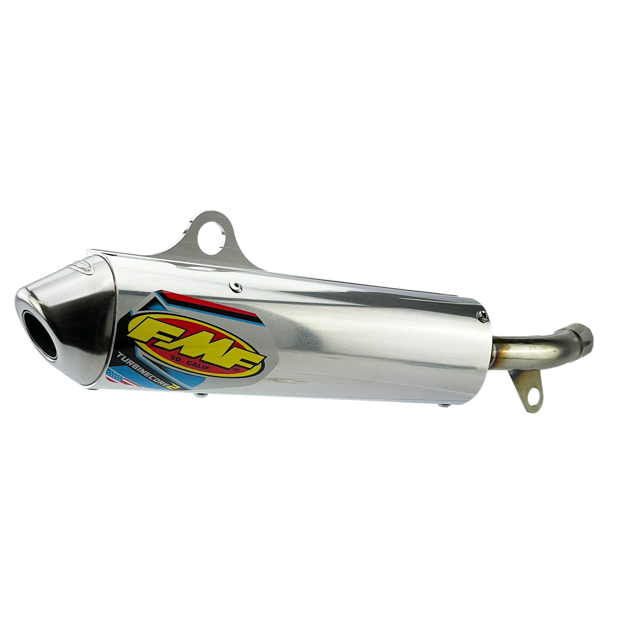 FMF Exhausts Turbinecore Exhaust Silencer 91-93 Yamaha 250 WR YZ - Fmf 020353