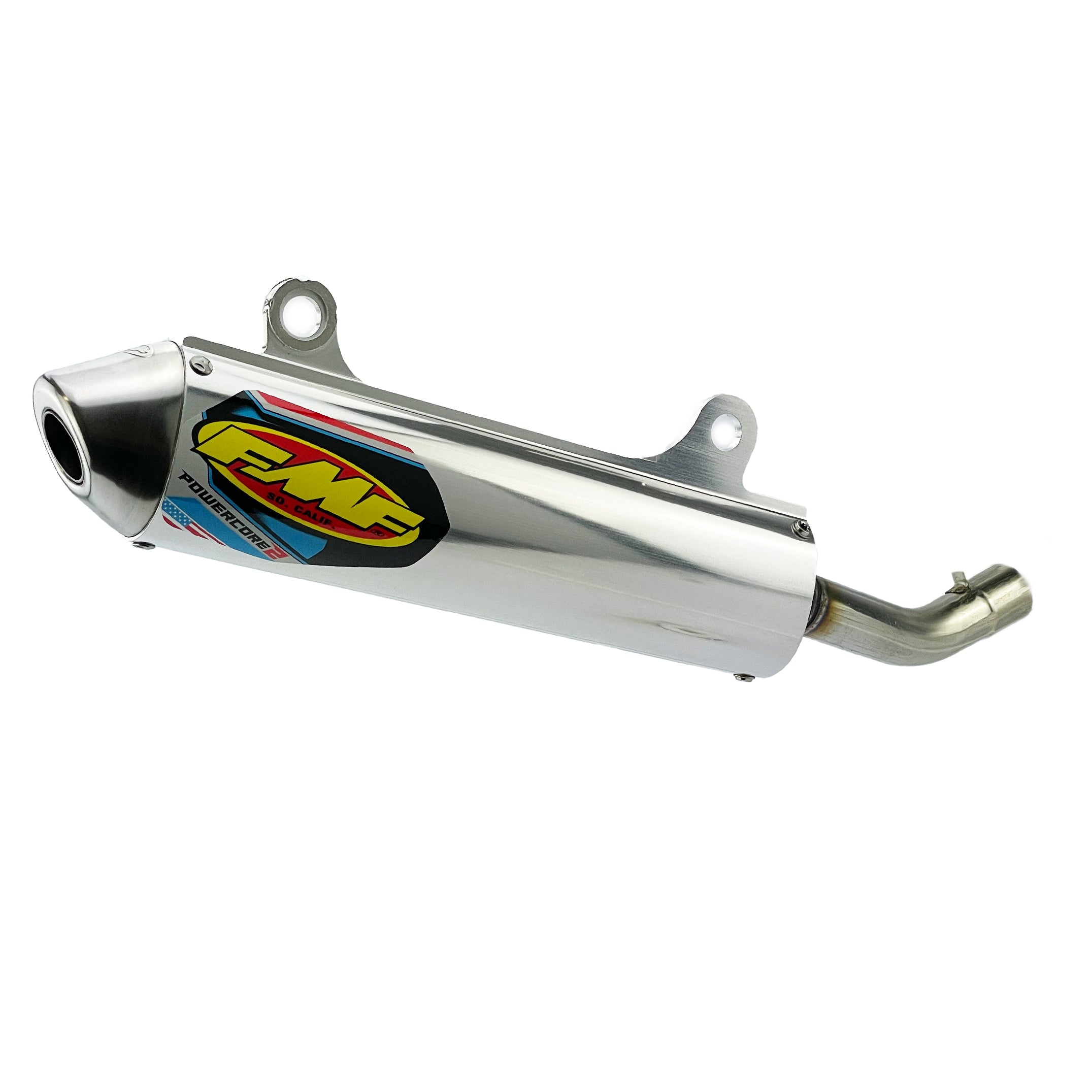 FMF Exhausts Powercore 2 Exhaust Silencer 91-01 Honda CR 500 R - Fmf 020210