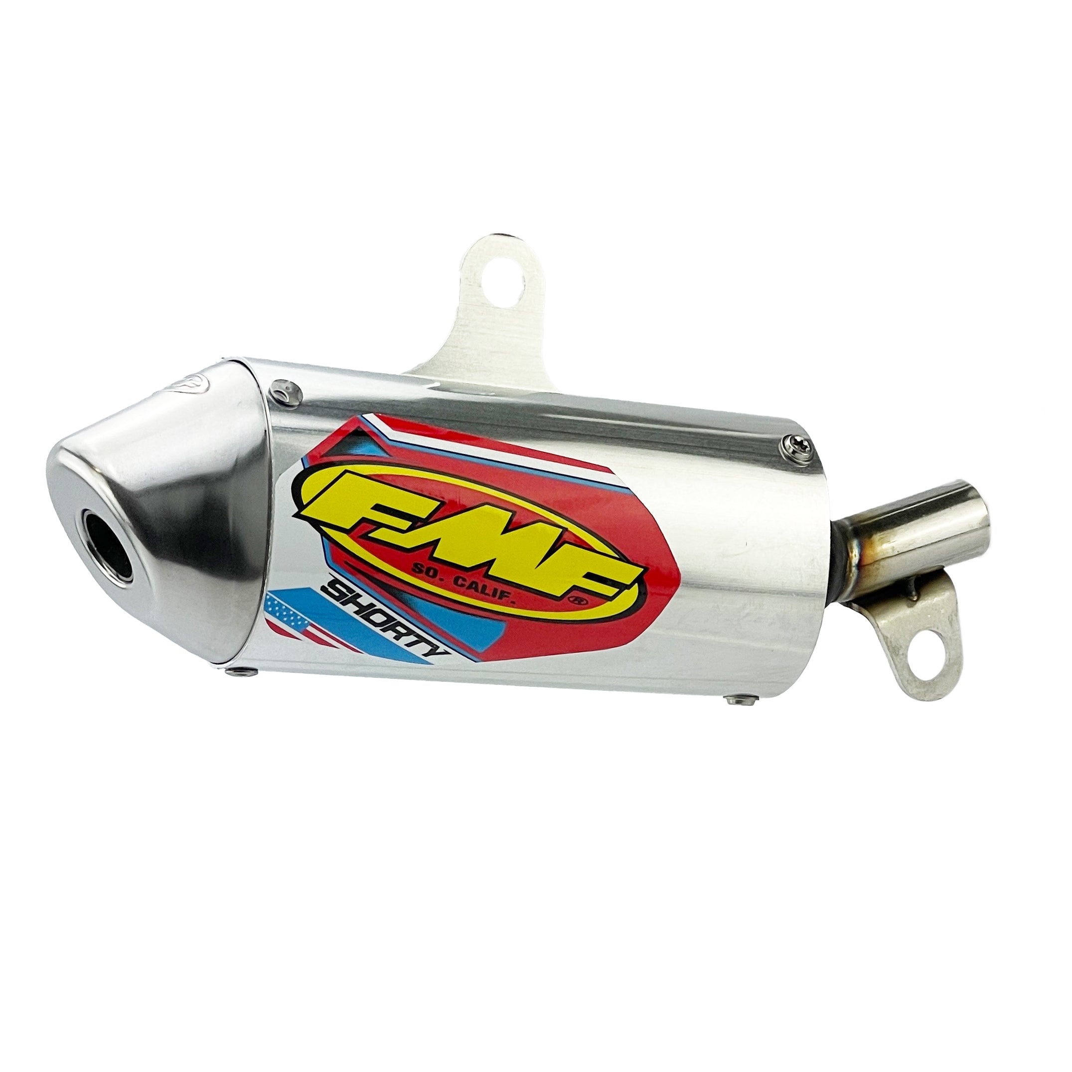 FMF Exhausts Powercore 2 Shorty Exhaust Silencer 89-25 Suzuki RM 80 85 - Fmf 023011