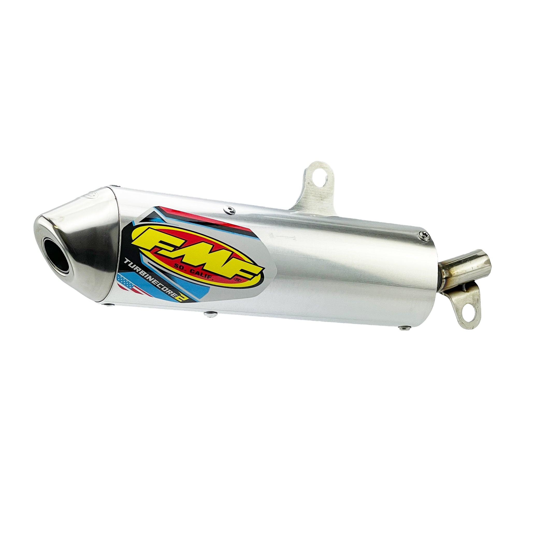 FMF Exhausts Turbinecore 2 Exhaust Silencer 89-25 Suzuki RM 80 85 - Fmf 023010