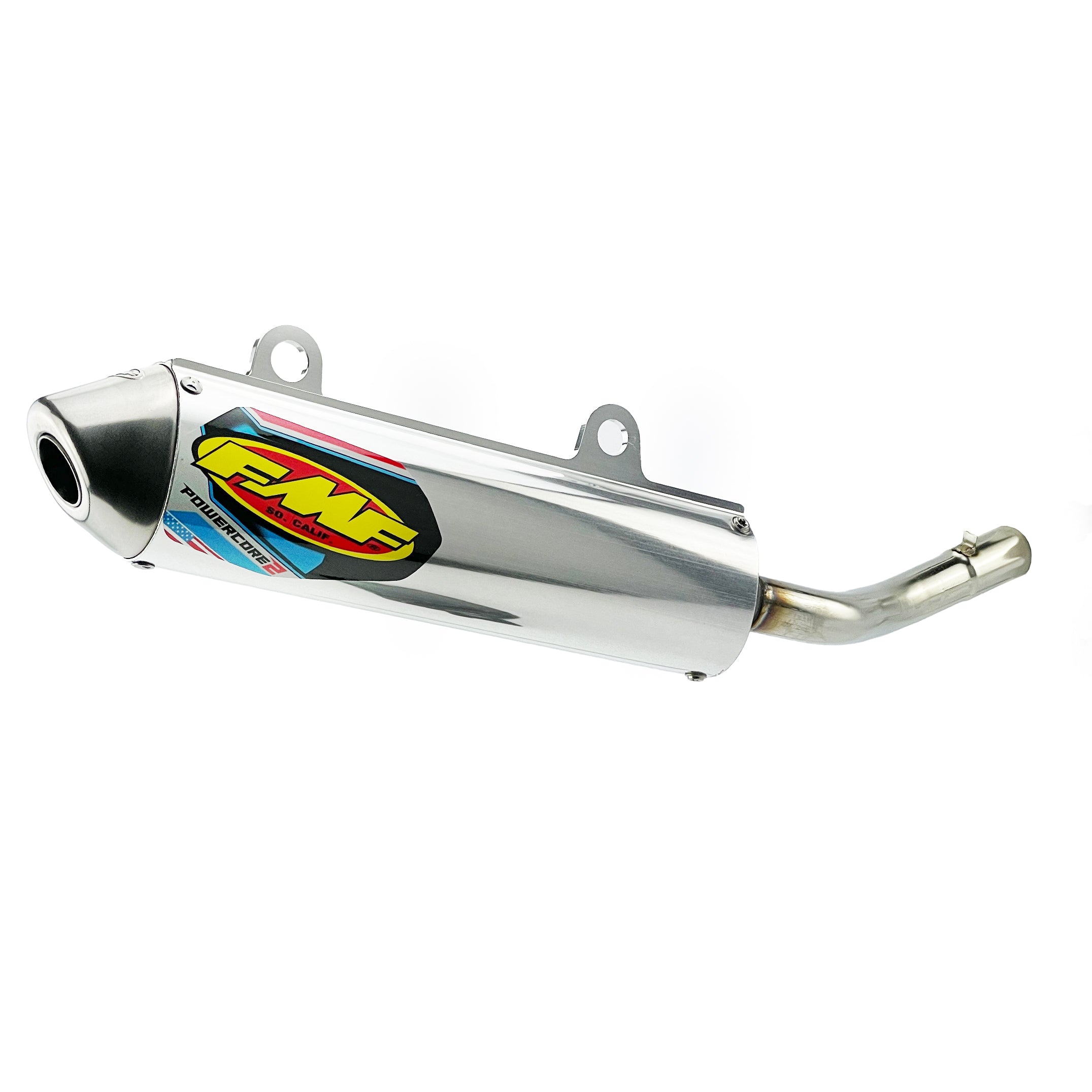 FMF Exhausts Powercore 2 Exhaust Silencer 94-98 Kawasaki KX 250 - Fmf 020233