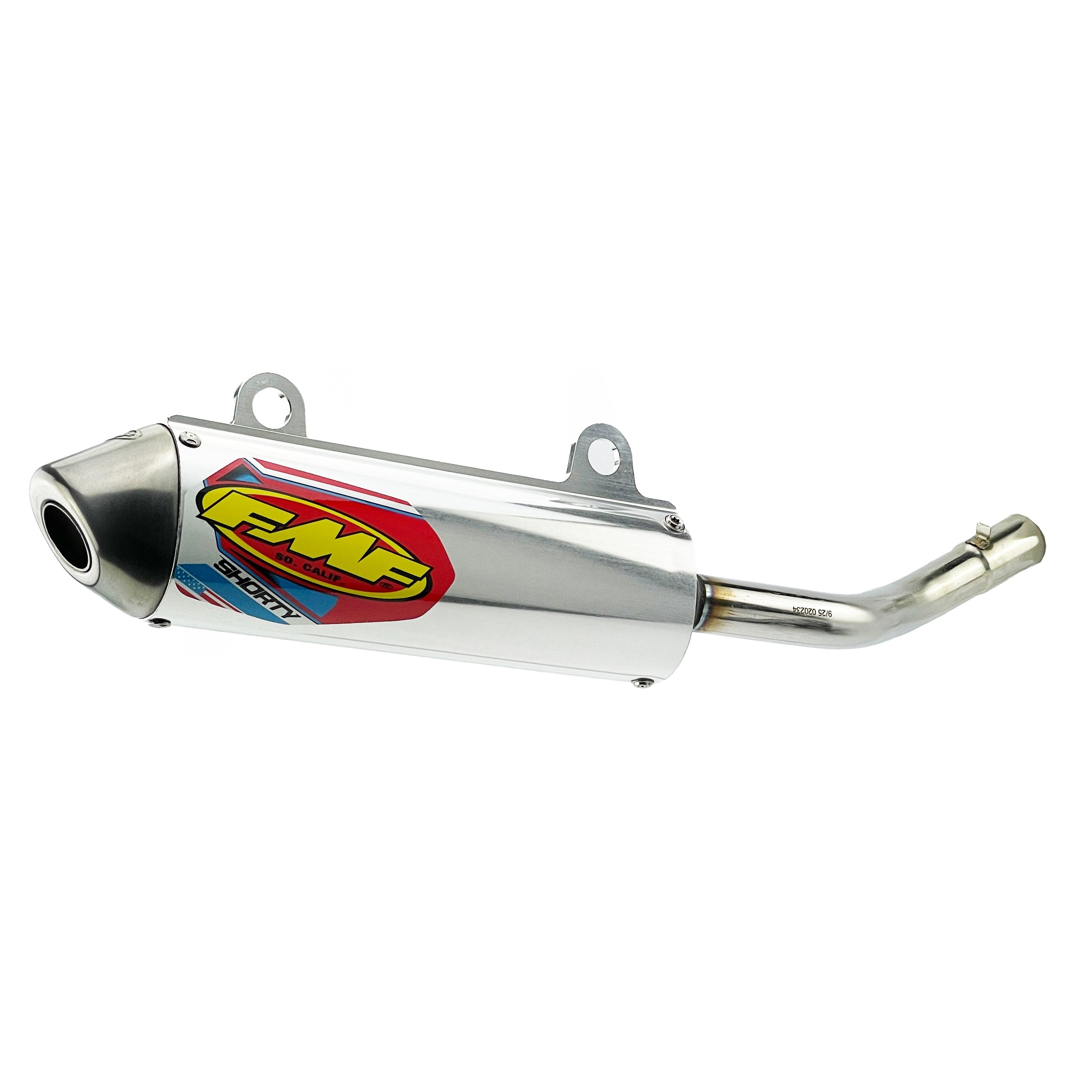 FMF Exhausts Powercore 2 Shorty Exhaust Silencer 94-98 Kawasaki KX 250 - Fmf 020234