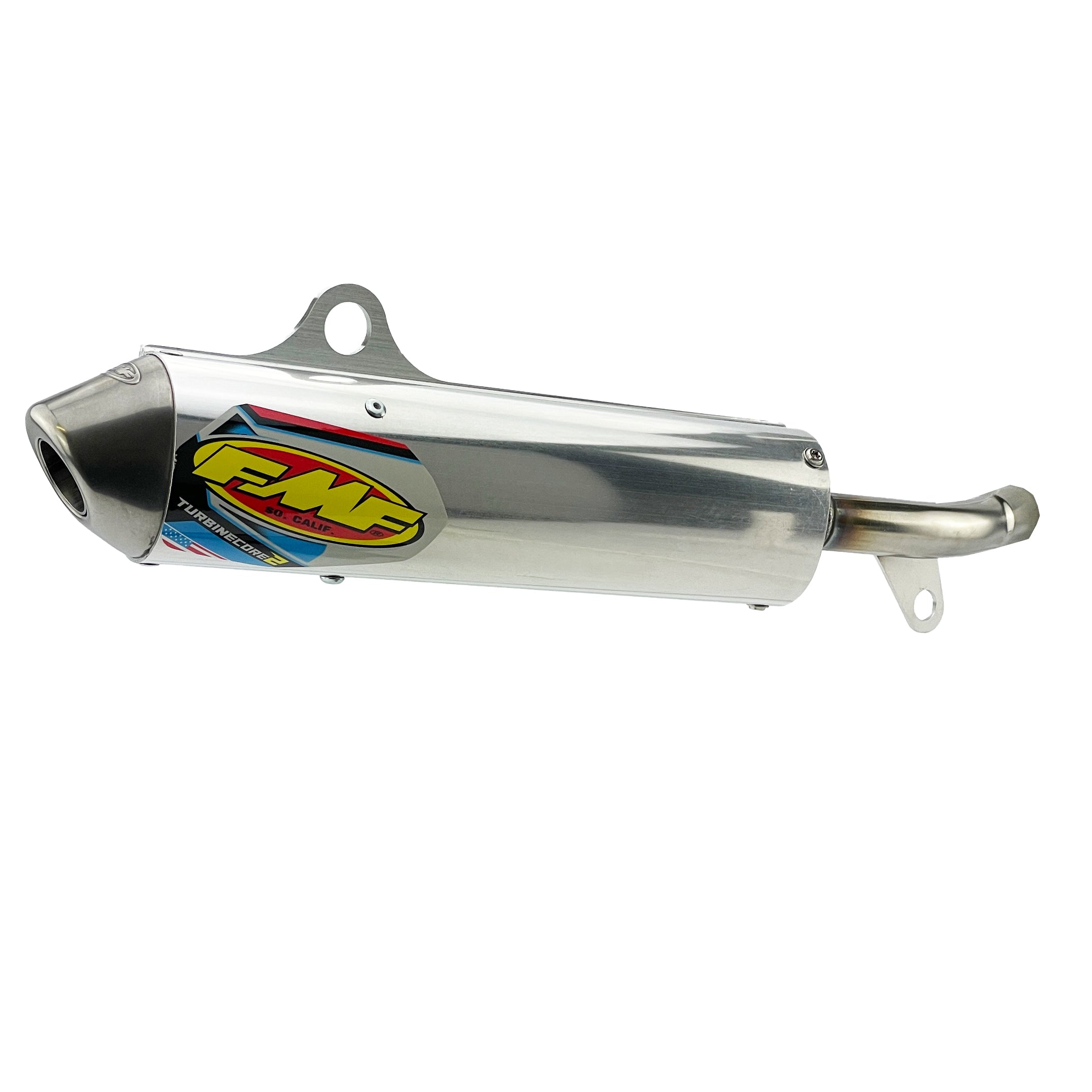 FMF Exhausts Turbinecore 2 Exhaust Silencer 94-98 Kawasaki KX 250 - Fmf 020340