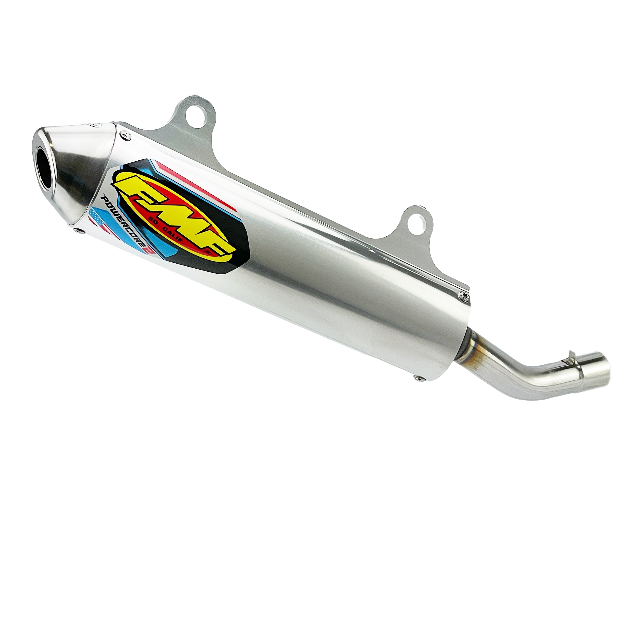 FMF Exhausts Powercore Exhaust Silencer 89-90 Honda CR 500 R - Fmf 020198