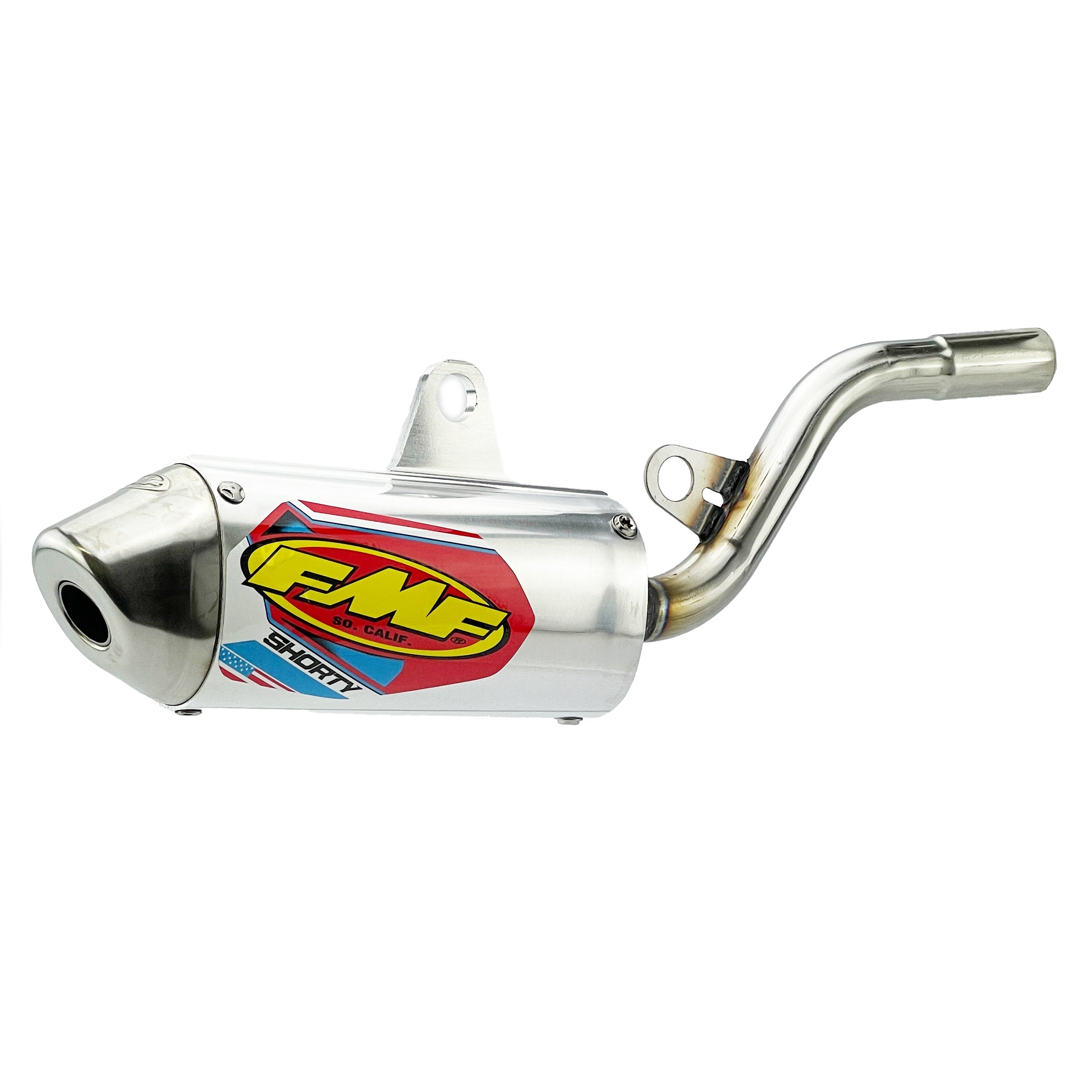 FMF Exhausts Shorty Big Bore Exhaust Silencer 02-25 Kawasaki KX 85 100 112 - Fmf 022059