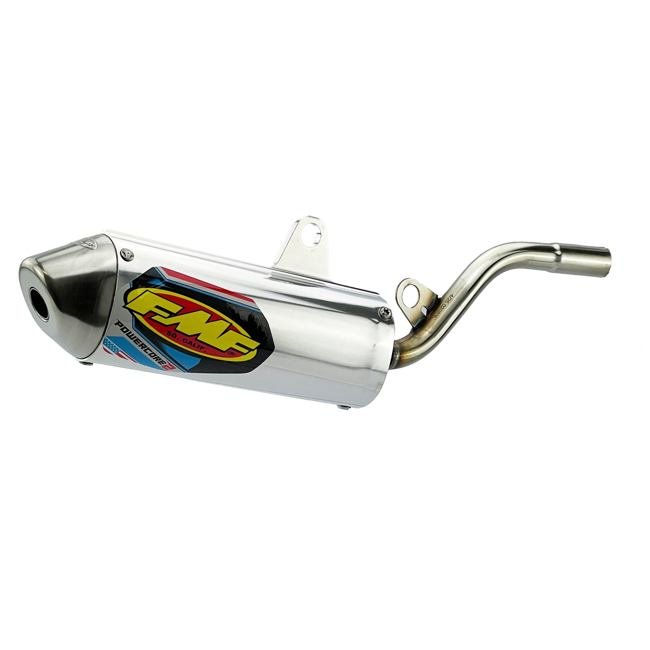 FMF Exhausts Powercore 2 Exhaust Silencer 98-25 Kawasaki Suzuki 80 85 100 112 KX RM - Fmf 020231