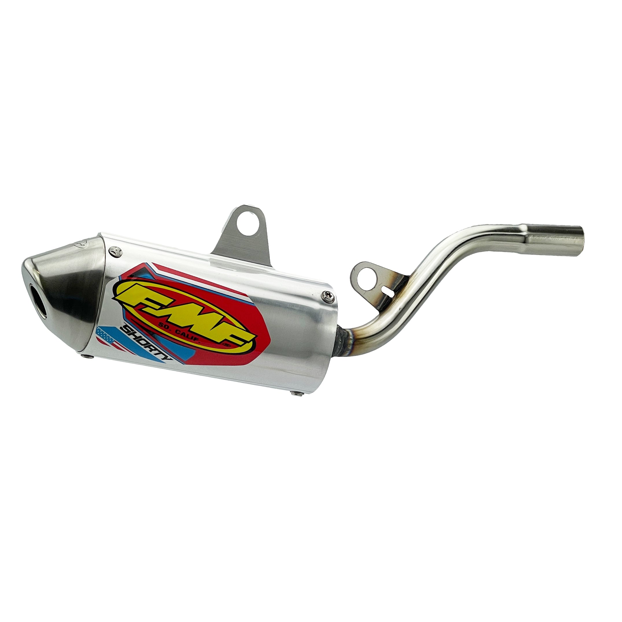 FMF Exhausts Powercore 2 Shorty Exhaust Silencer 98-25 Kawasaki Suzuki 80 85 100 112 KX RM - Fmf 022009