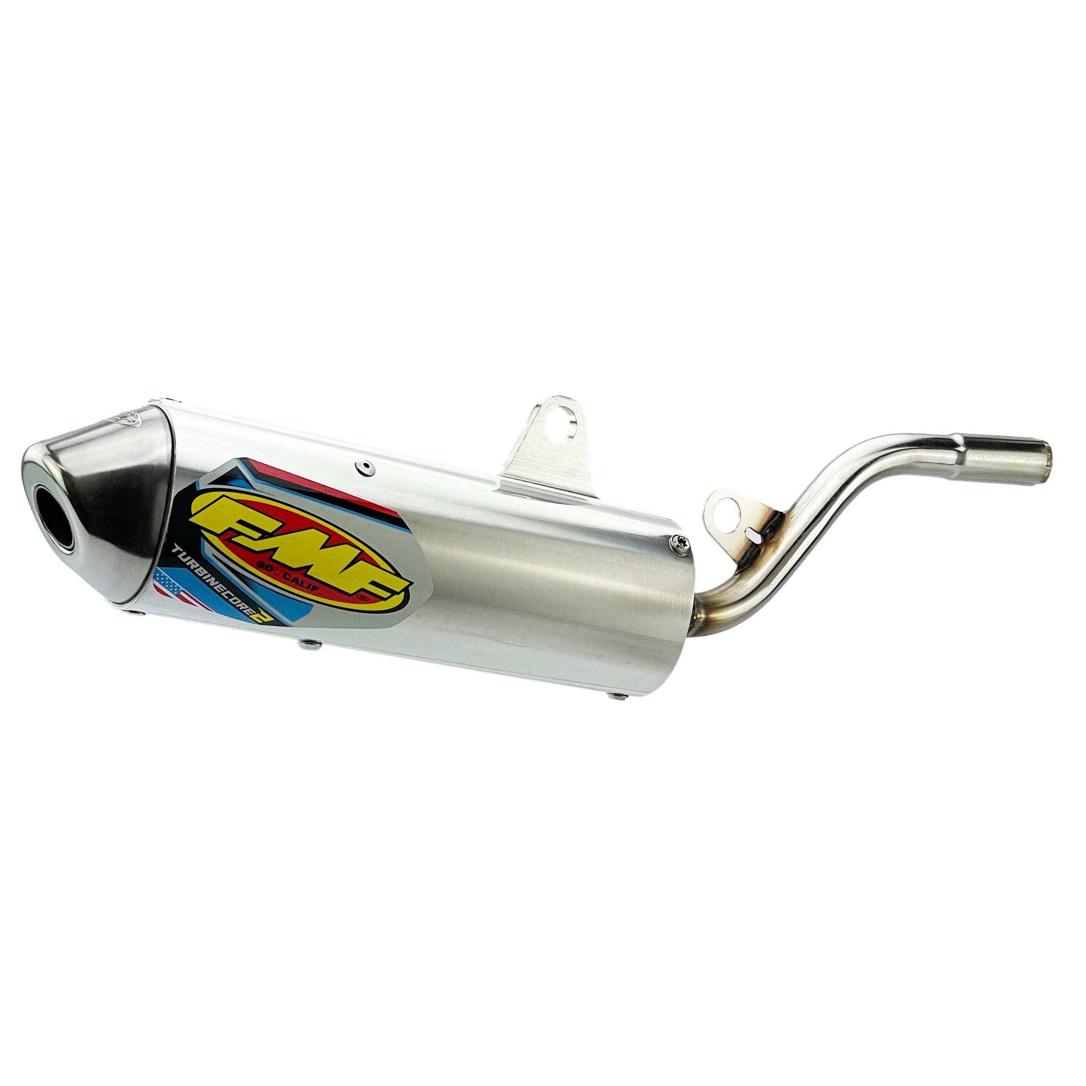 FMF Exhausts Turbinecore 2 Exhaust Silencer 98-25 Kawasaki Suzuki KX 80 85 100 112 RM - Fmf 020338