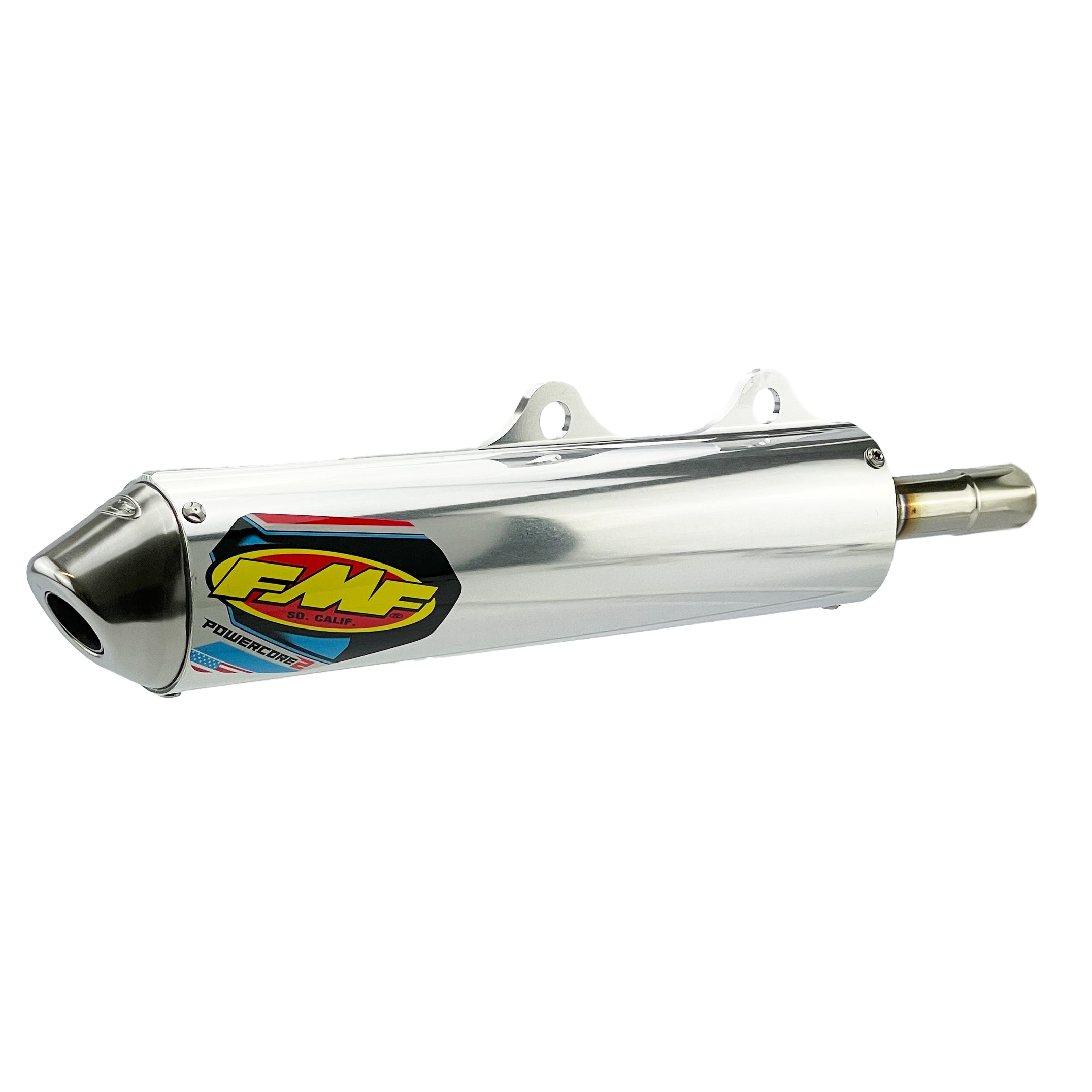 FMF Exhausts Powercore 2 Exhaust Silencer 88-04 Kawasaki KX 500 - Fmf 022066