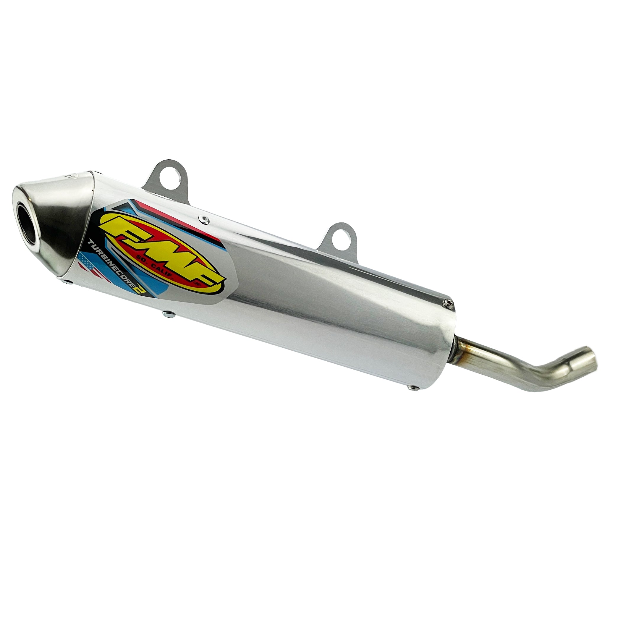 FMF Exhausts Turbinecore 2 Exhaust Silencer 96-99 Yamaha YZ 125 - Fmf 020357