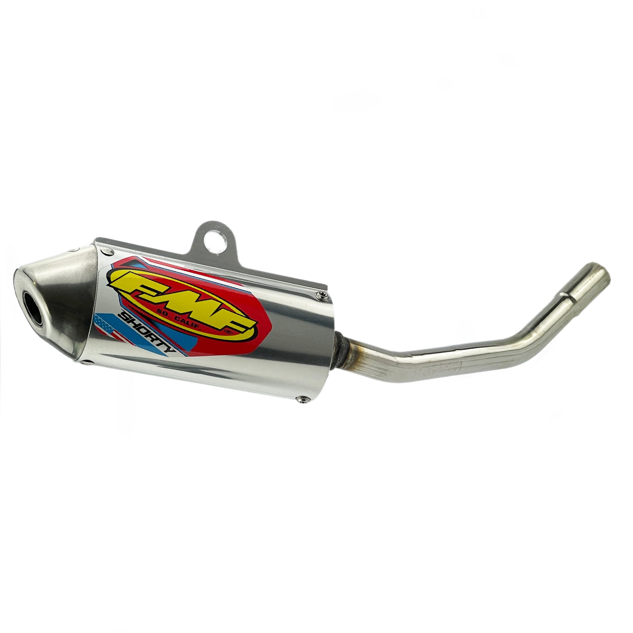 FMF Exhausts Powercore 2 Shorty Exhaust Silencer 99-02 Kawasaki KX 125 - Fmf 020241